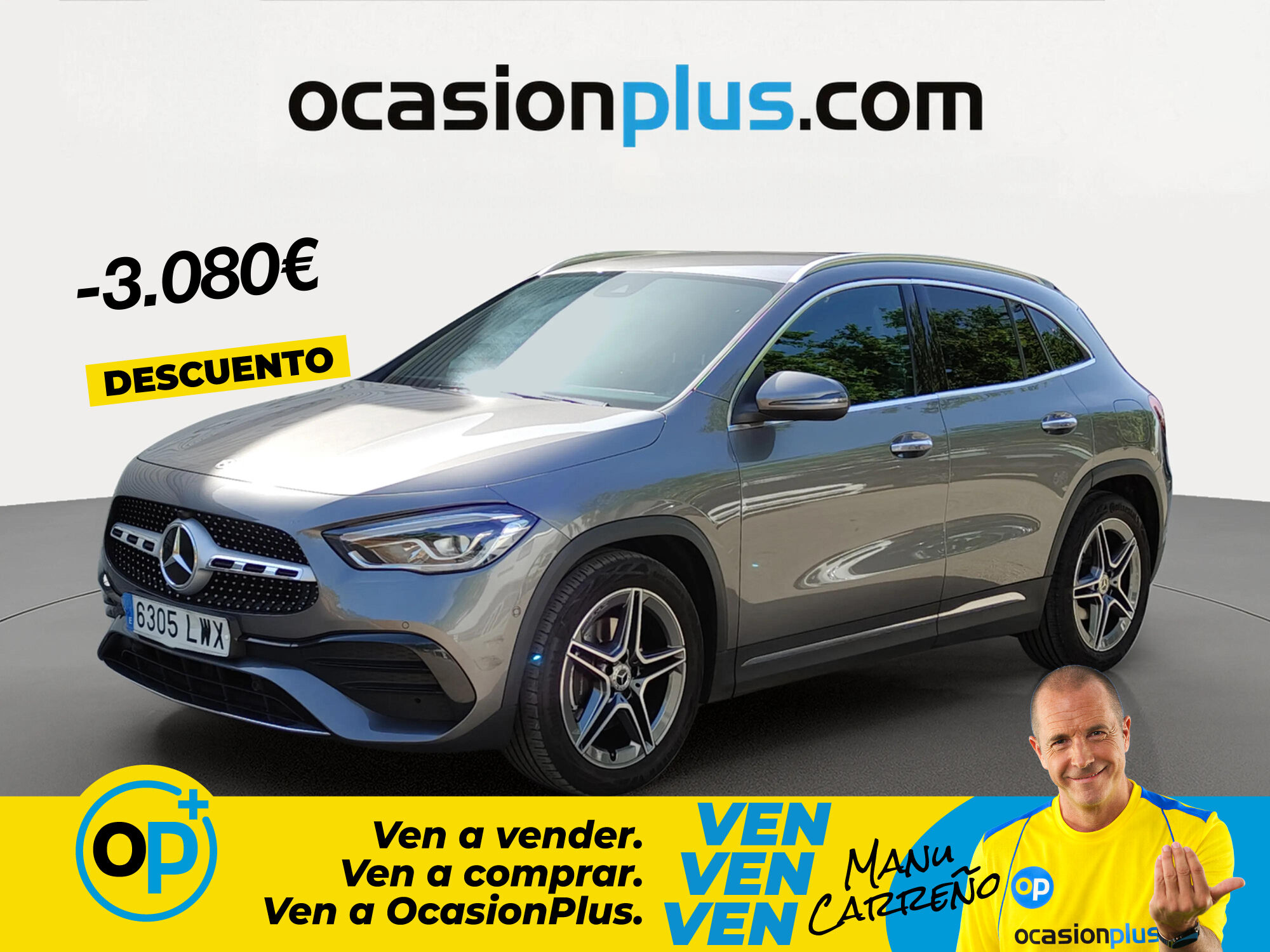 Foto del MERCEDES Clase GLA GLA 180 7G-DCT