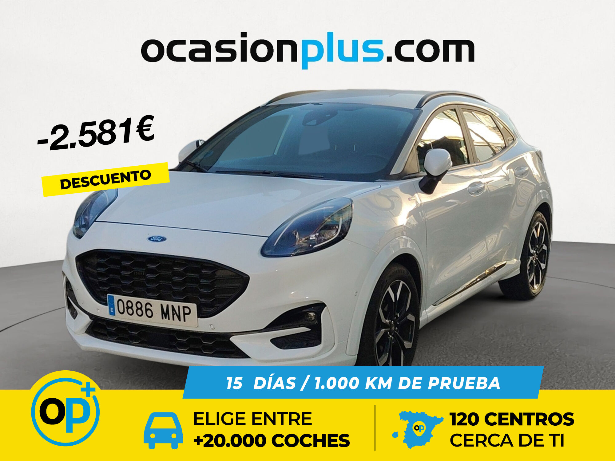 FORD Puma (1.0 EcoBoost MHEV ST-Line X 92 kW (125 CV)) en Madrid