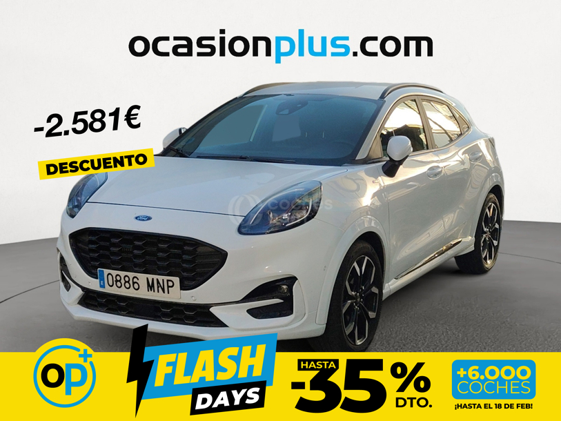 Foto del FORD Puma 1.0 EcoBoost MHEV ST-Line X 125