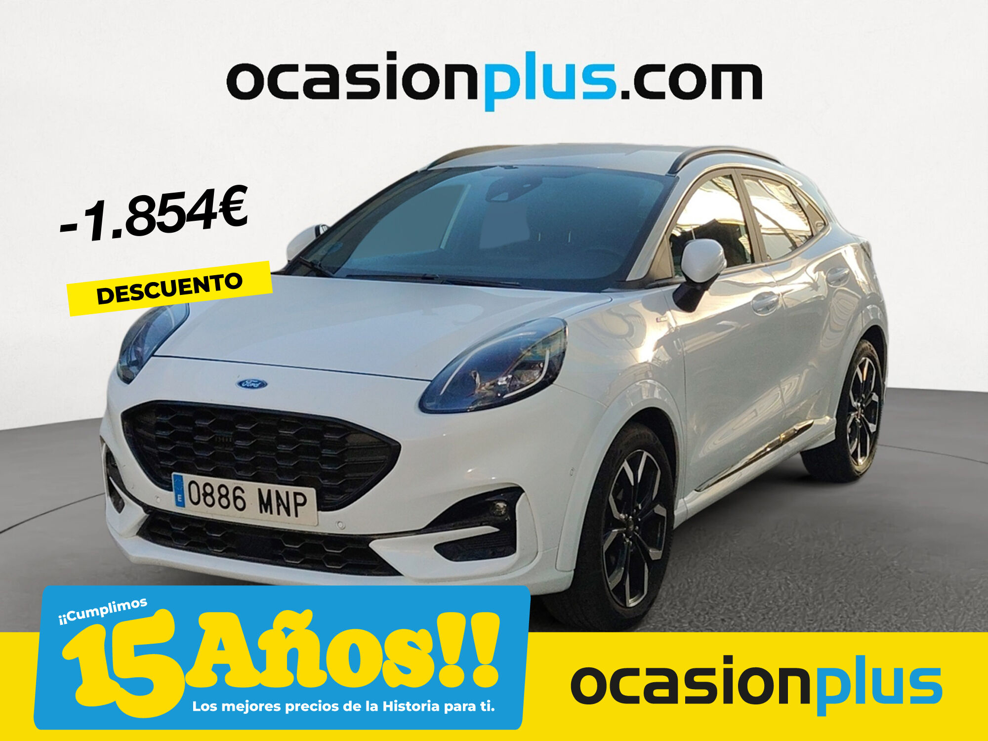 FORD Puma (1.0 EcoBoost MHEV ST-Line X 92 kW (125 CV)) en Madrid