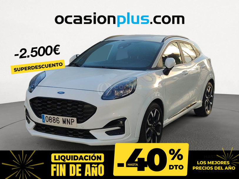 Foto del FORD Puma 1.0 EcoBoost MHEV ST-Line X 125