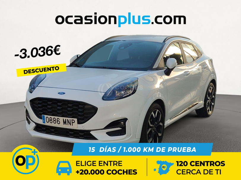 Foto del FORD Puma 1.0 EcoBoost MHEV ST-Line X 125