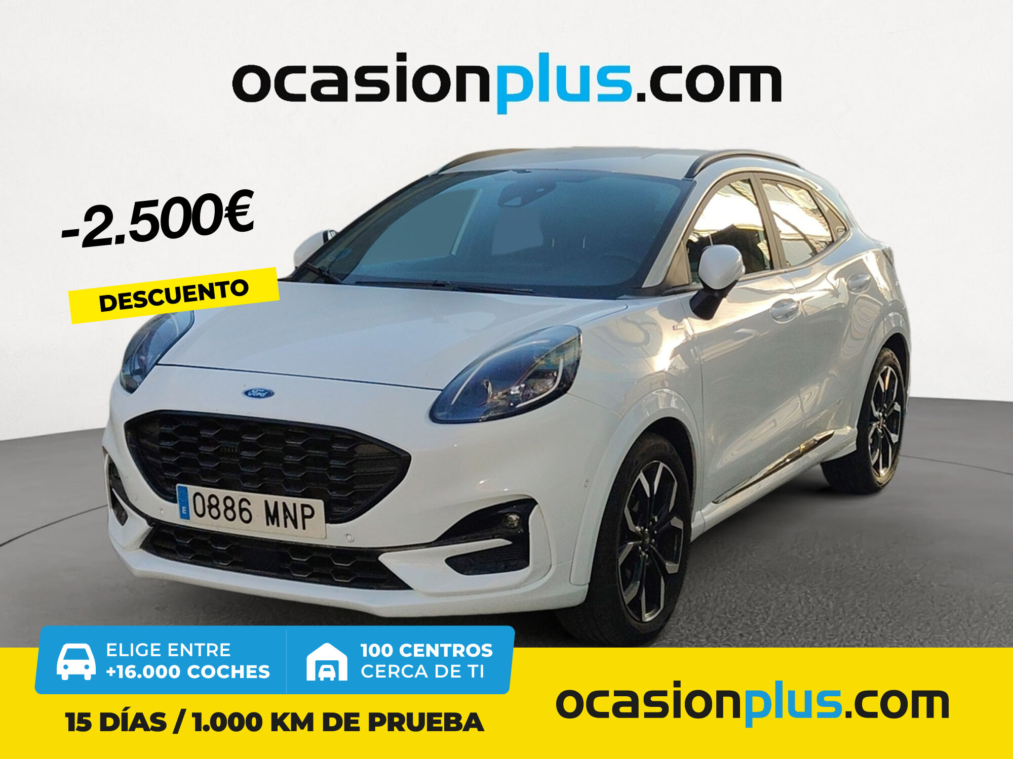 FORD Puma (1.0 EcoBoost MHEV ST-Line X 92 kW (125 CV)) en Madrid