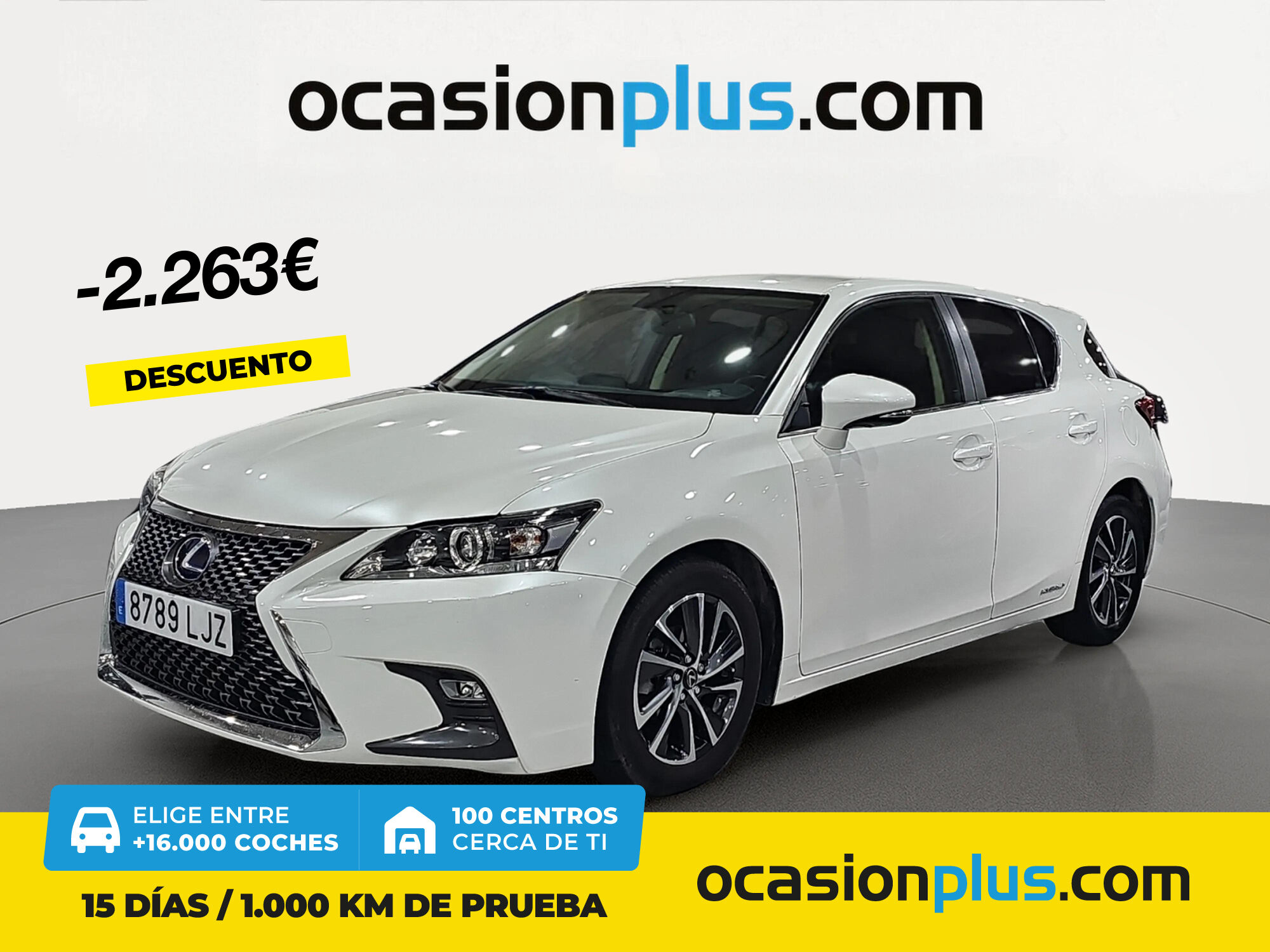 LEXUS CT (200h Business 100 kW (136 CV)) en Madrid
