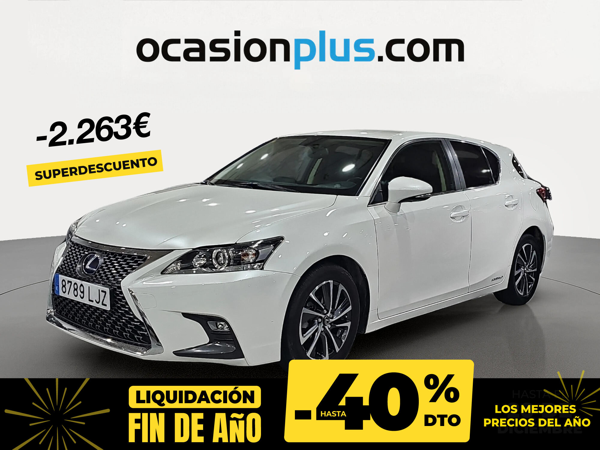 LEXUS CT (200h Business 100 kW (136 CV)) en Madrid