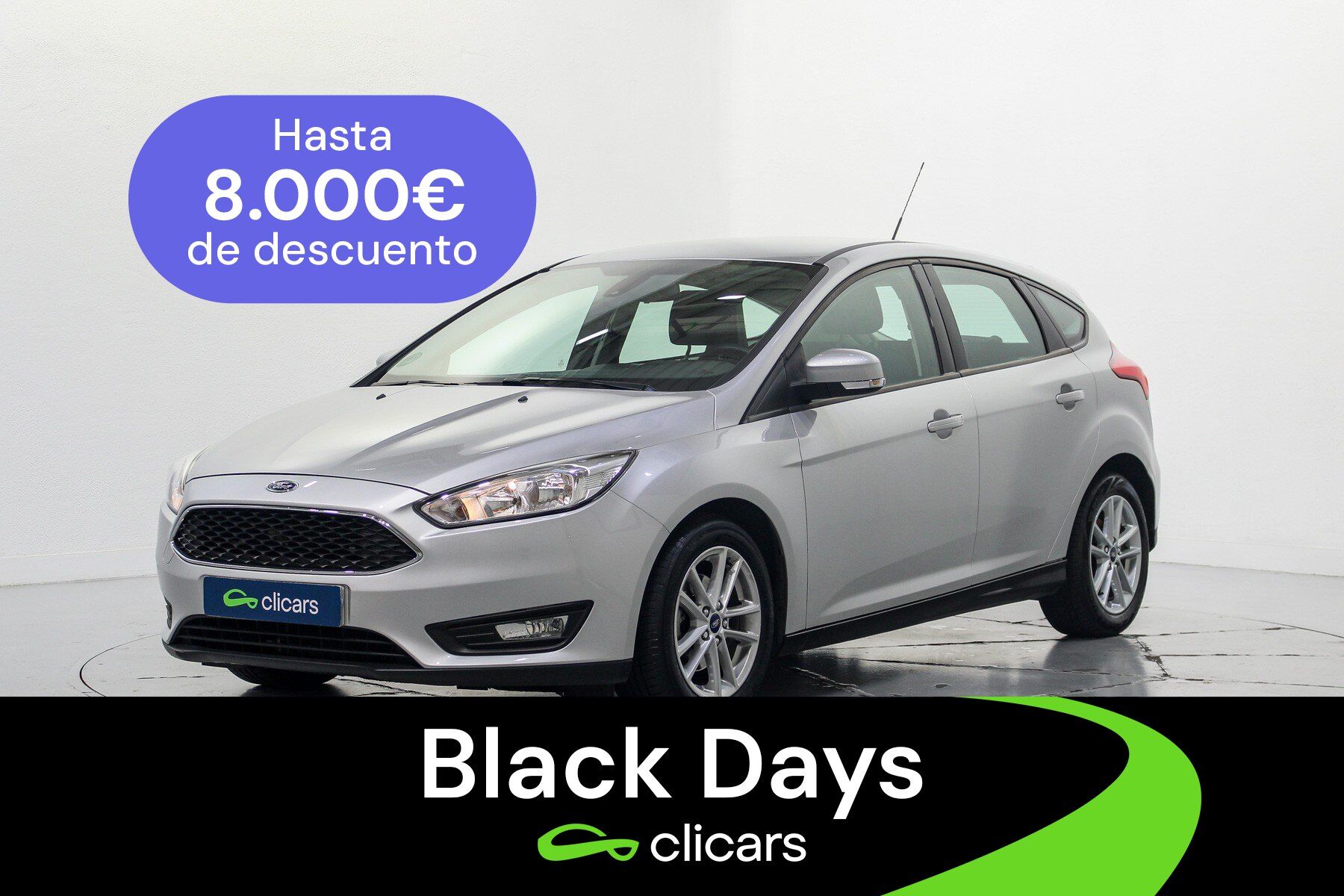FORD Focus (Focus 1.5TDCi Trend  120) en Madrid