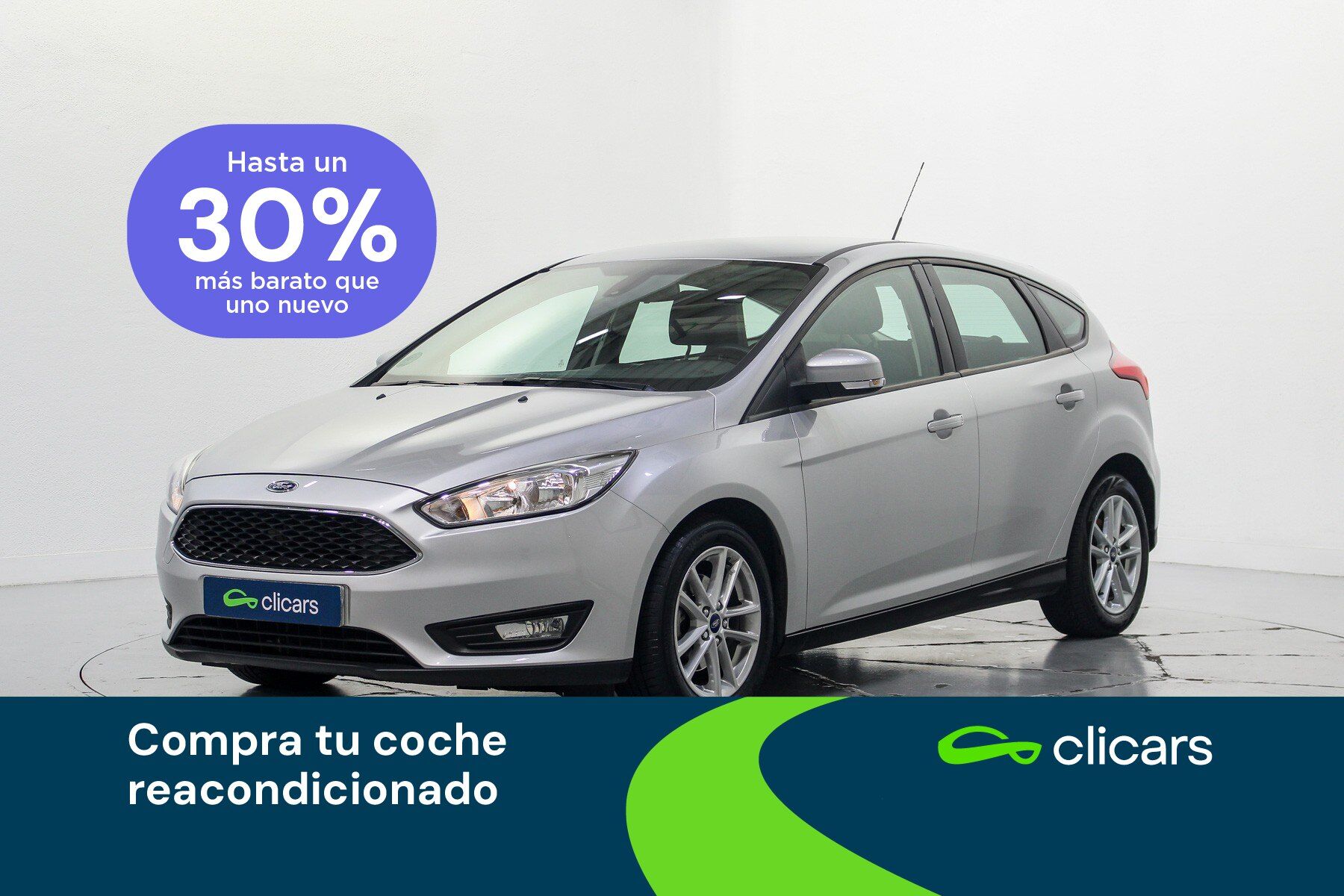 FORD Focus (Focus 1.5TDCi Trend  120) en Madrid