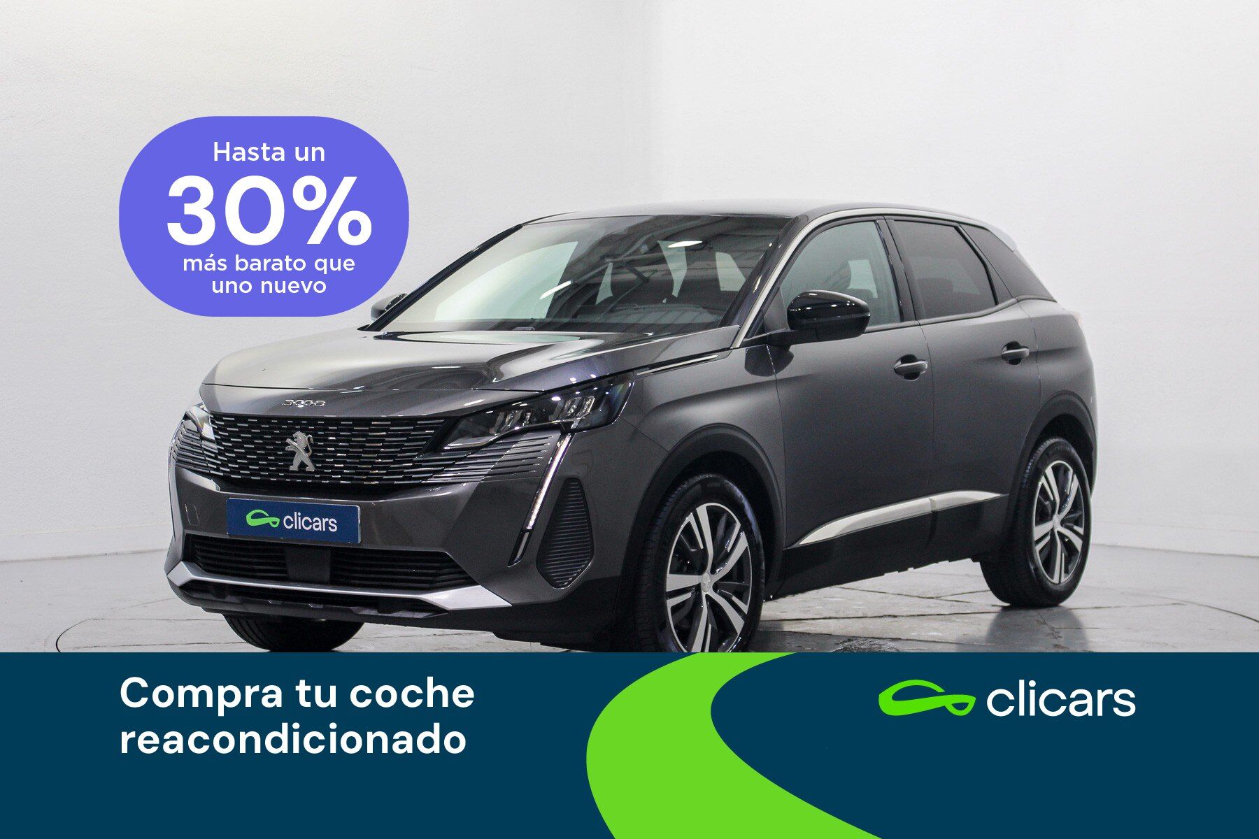 Foto del PEUGEOT 3008 1.2 S&S PureTech Allure Pack 130
