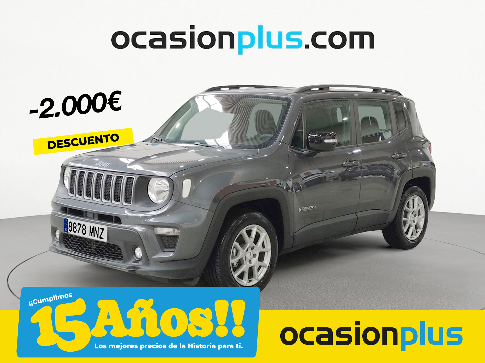 JEEP Renegade (1.0G Limited 4x2 88 kW (120 CV)) en Madrid