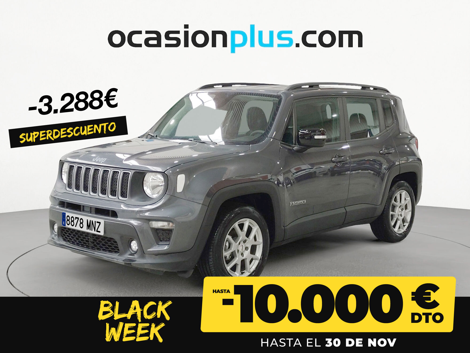 JEEP Renegade (1.0G Limited 4x2 88 kW (120 CV)) en Madrid