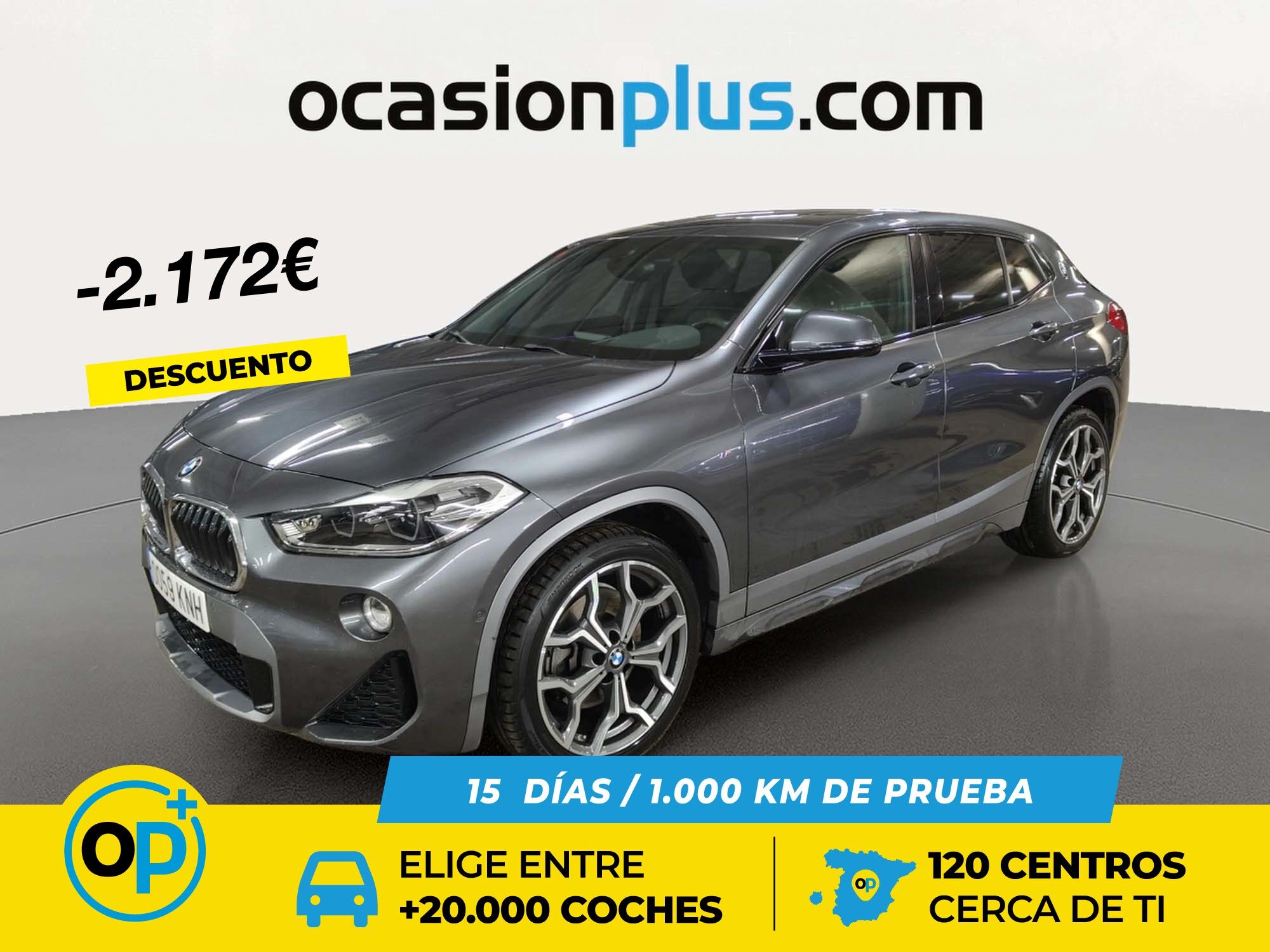 BMW X2 (xDrive20d 140 kW (190 CV)) en Madrid