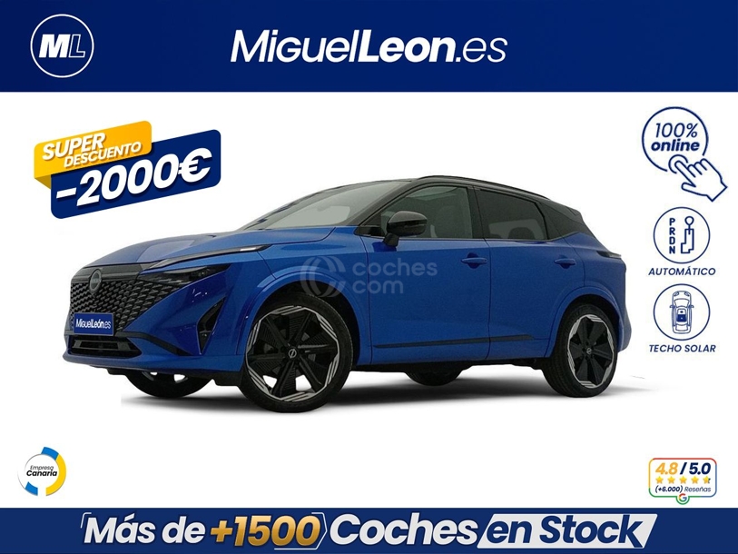 Foto del NISSAN Qashqai 1.3 DIG-T mHEV 12V N-Connecta 4x2 103kW