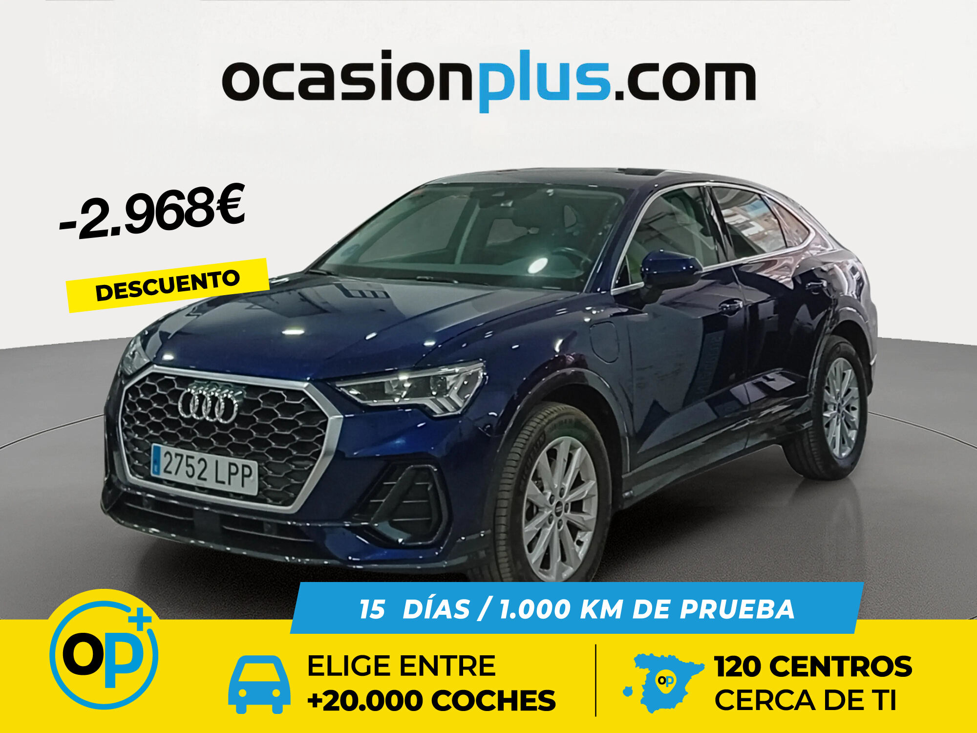 Foto del AUDI Q3 Sportback 45 TFSIe Advanced S-tronic