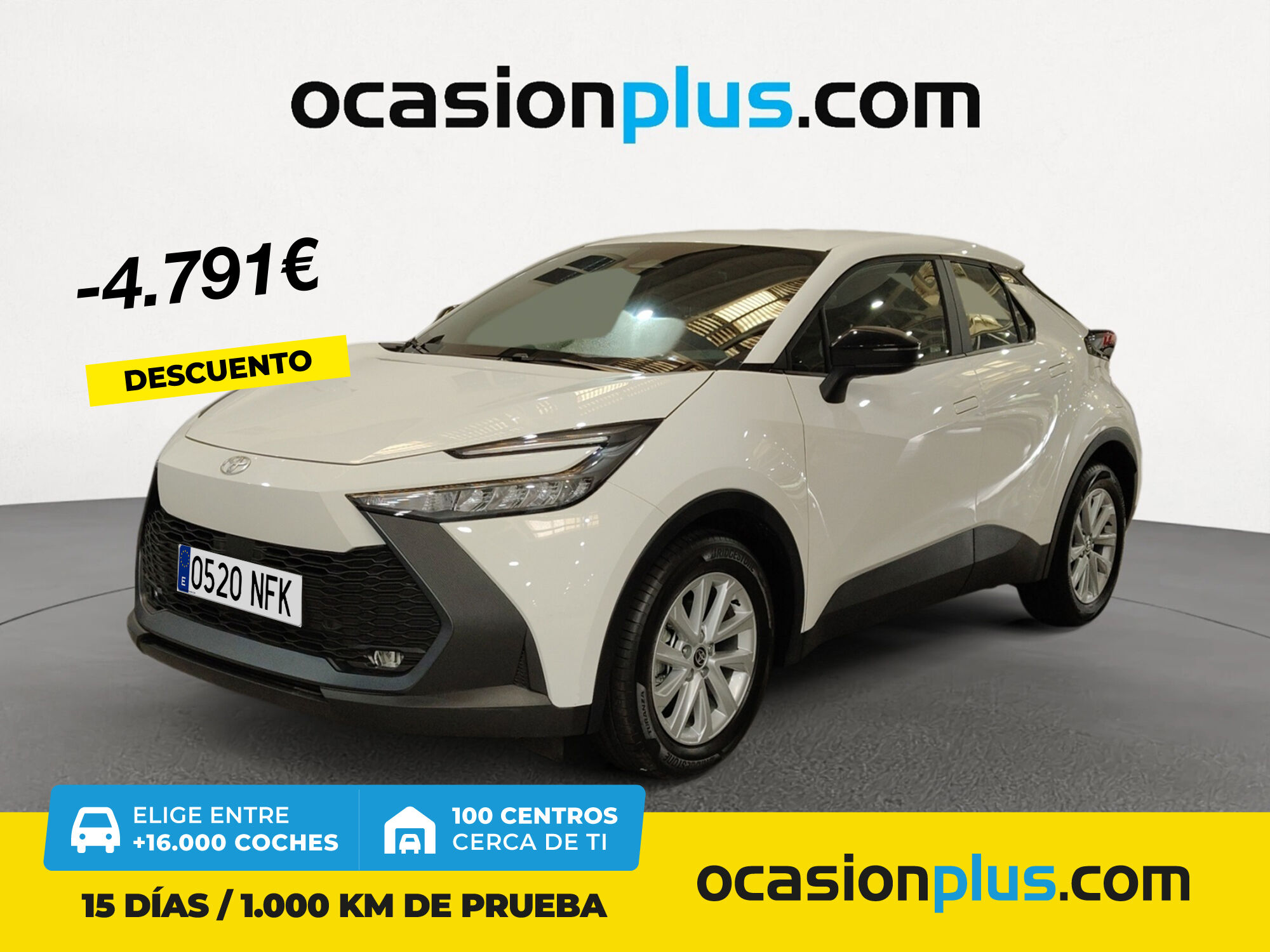 TOYOTA C-HR (1.8 140H Active 103 kW (140 CV)) en Madrid
