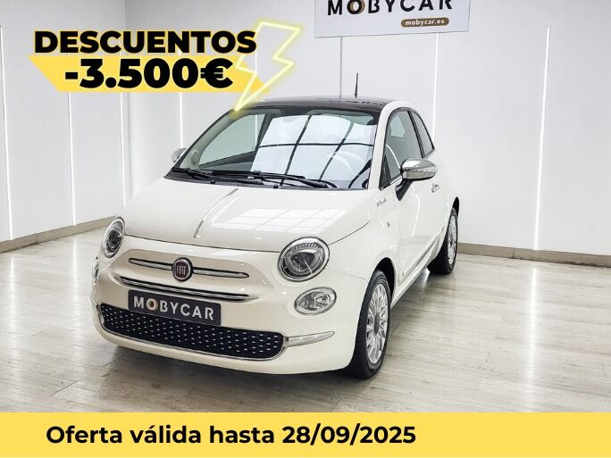 FIAT 500 (Dolcevita 1.0 Hybrid 51KW (70 CV)) en Valencia