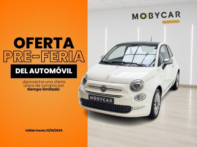 FIAT 500 (Dolcevita 1.0 Hybrid 51KW (70 CV)) en Valencia