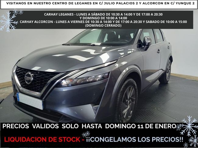 NISSAN Qashqai (CROSSOVER 1.3 MHEV 140 BUSINESS EDITION) en Madrid