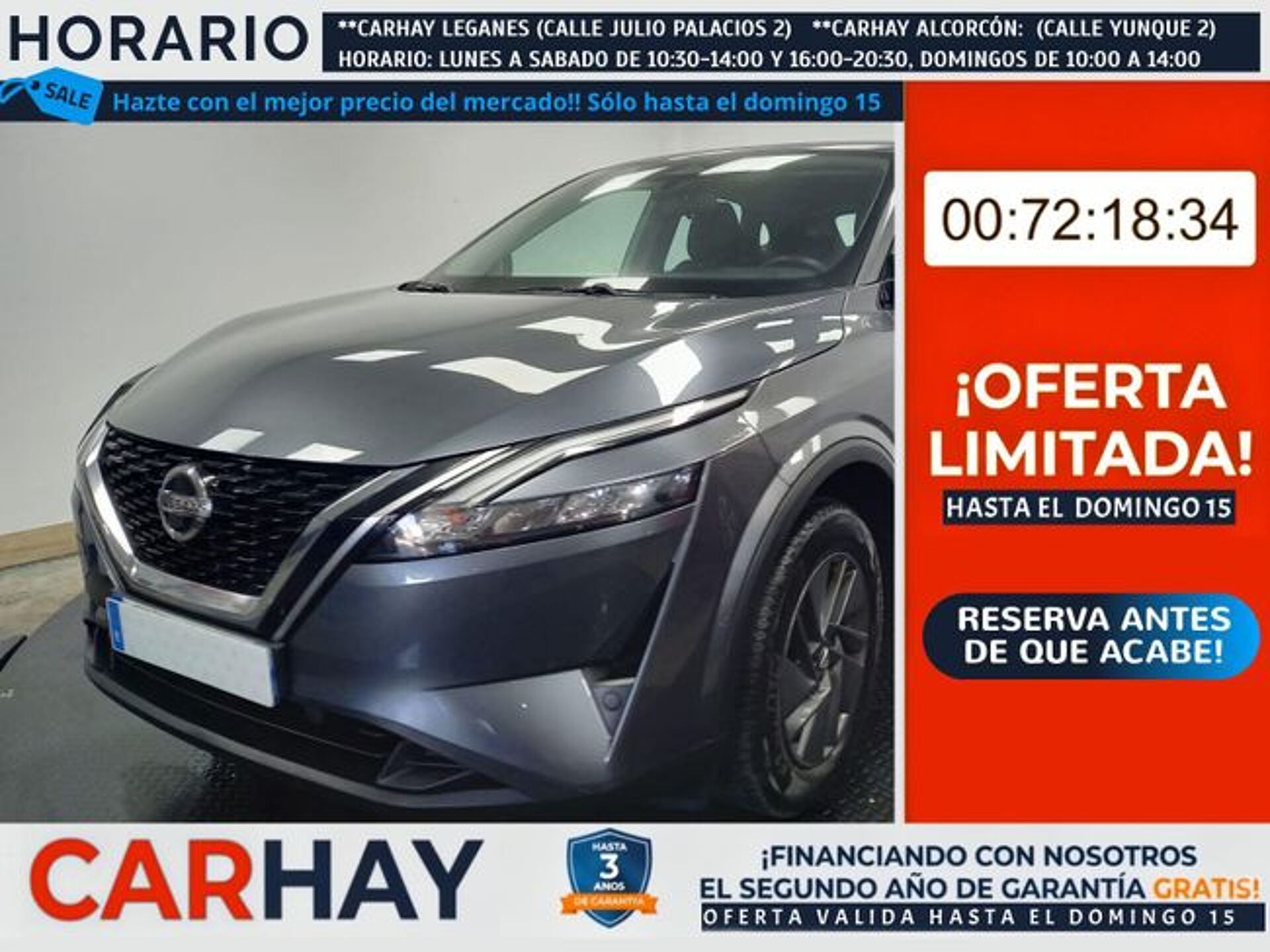Imagen 1 de NISSAN Qashqai