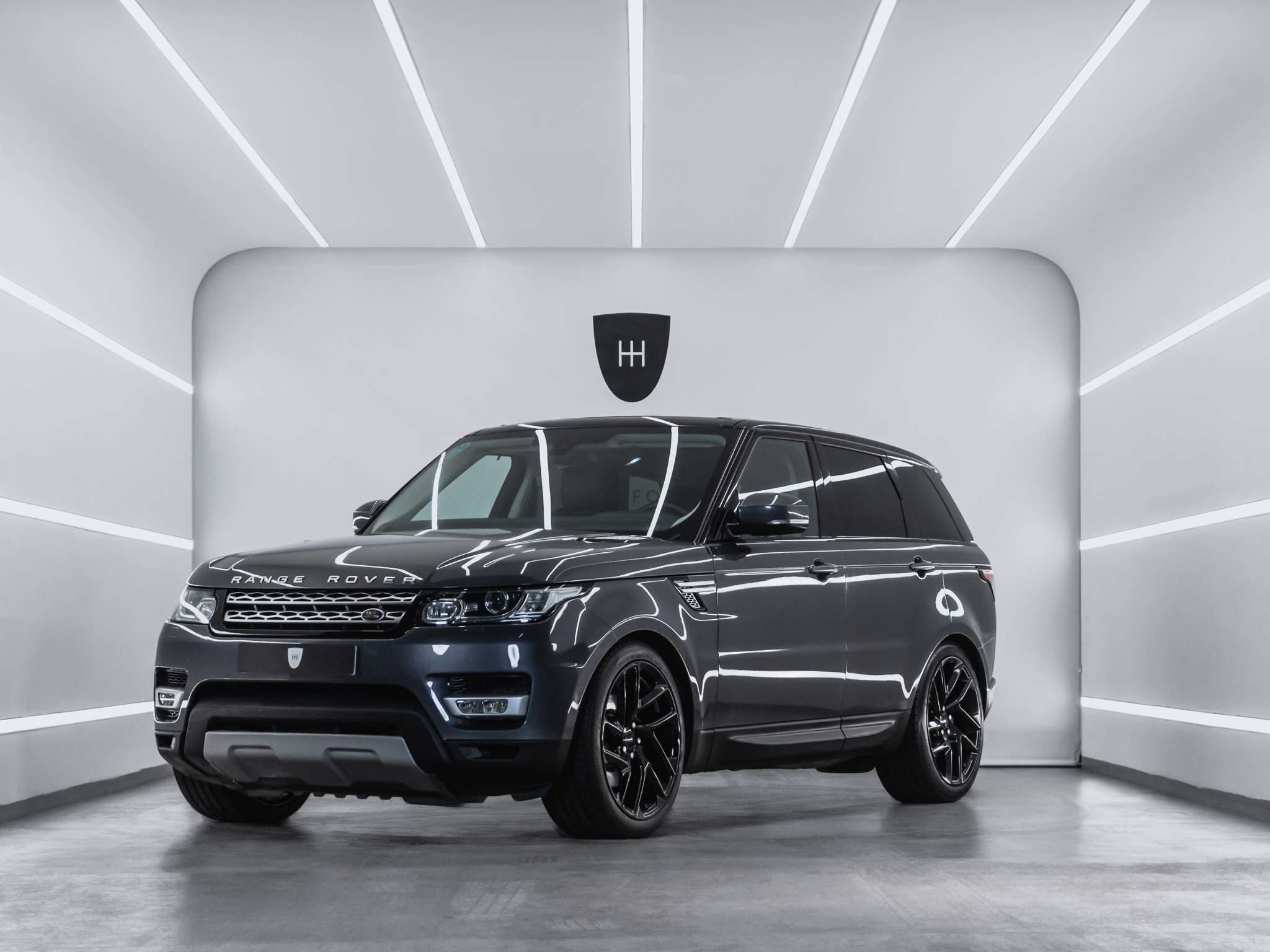 LAND ROVER Range Rover Sport (Range Rover Sport TDV6 FAP HSE (EURO 6)) en B