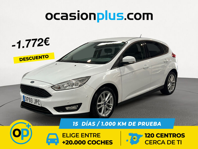 FORD Focus (1.5 TDCI Titanium 88 kW (120 CV)) en Madrid