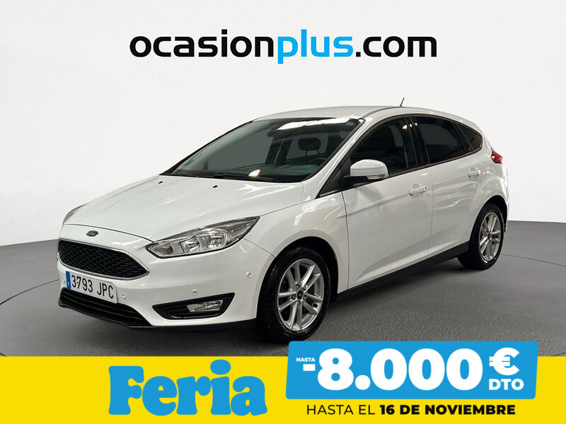 FORD Focus (1.5 TDCI Titanium 88 kW (120 CV)) en Madrid