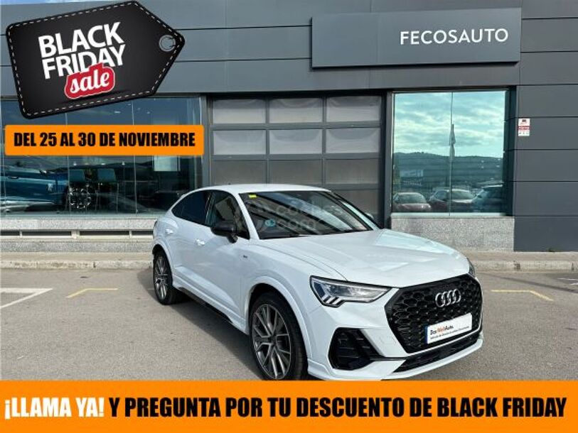 Foto del AUDI Q3 35 TDI Black line S tronic 110kW