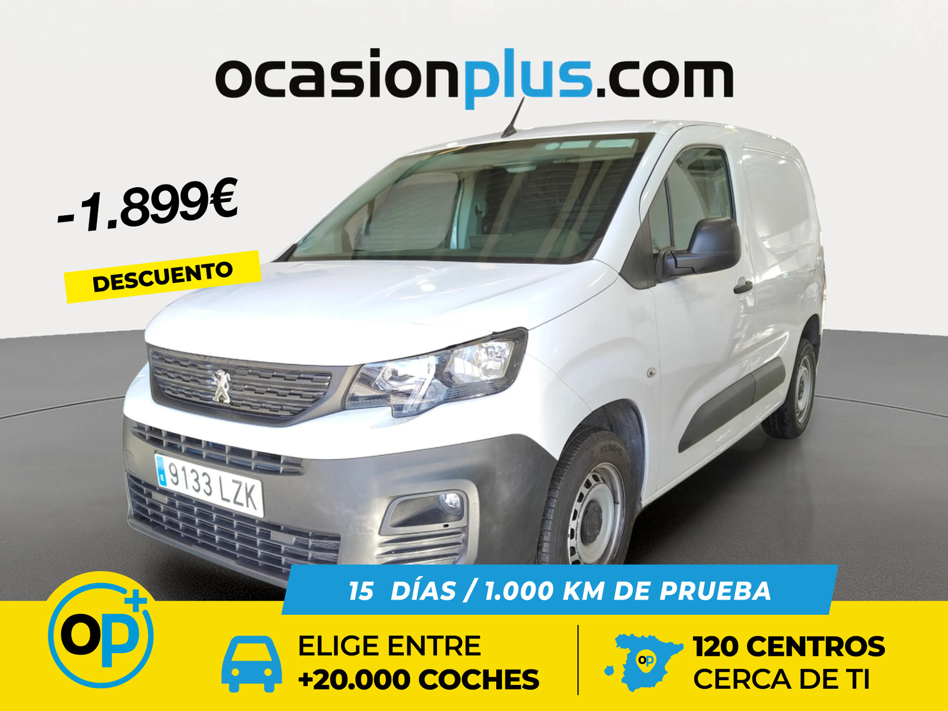 Imagen de PEUGEOT Partner