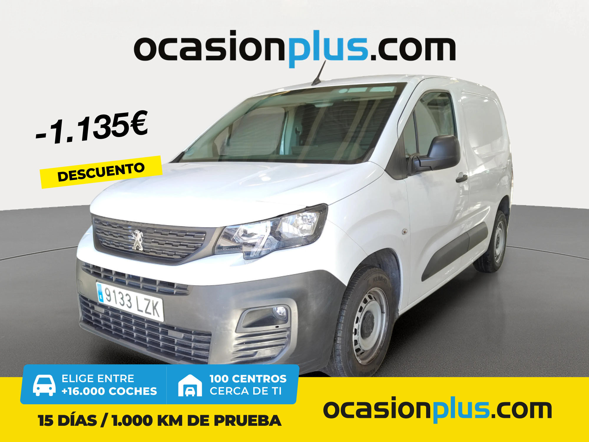 PEUGEOT Partner (Furgon BlueHDi 100 S&S Pro Standard 600kg 73 kW (98 CV)) e