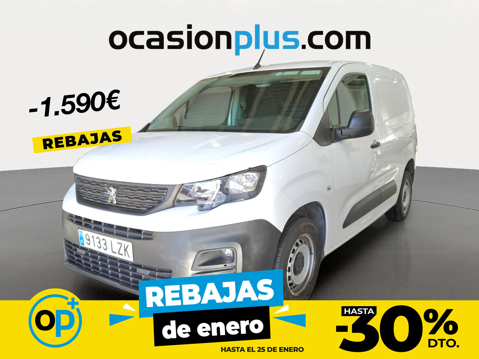 PEUGEOT Partner (Furgon BlueHDi 100 S&S Pro Standard 600kg 73 kW (98 CV)) e