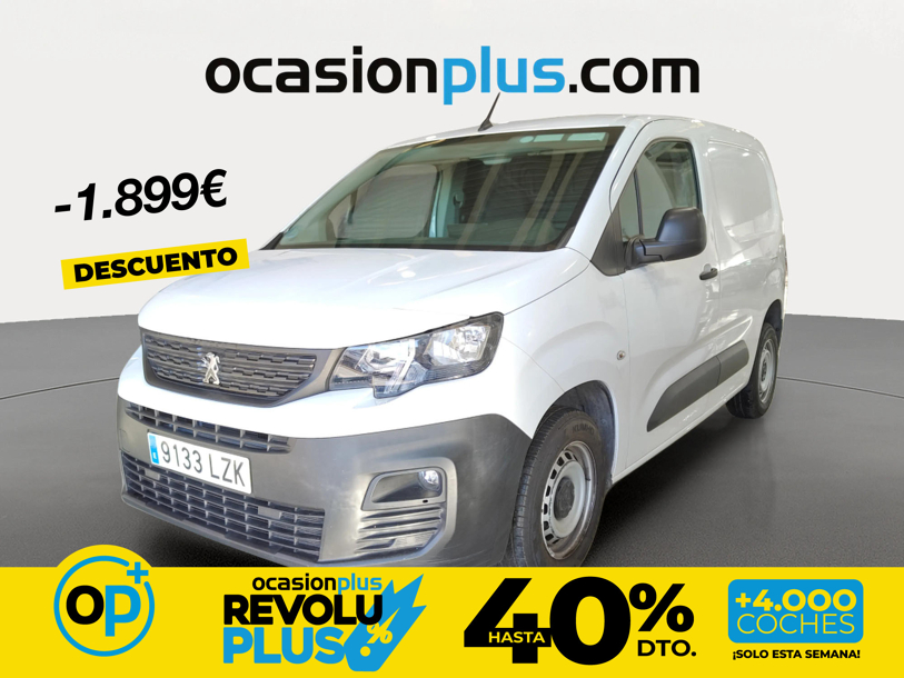 Foto del PEUGEOT Partner 1.5BlueHDI S&S Pro Standard 600kg 100