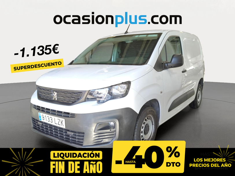 Foto del PEUGEOT Partner 1.5BlueHDI S&S Pro Standard 600kg 100