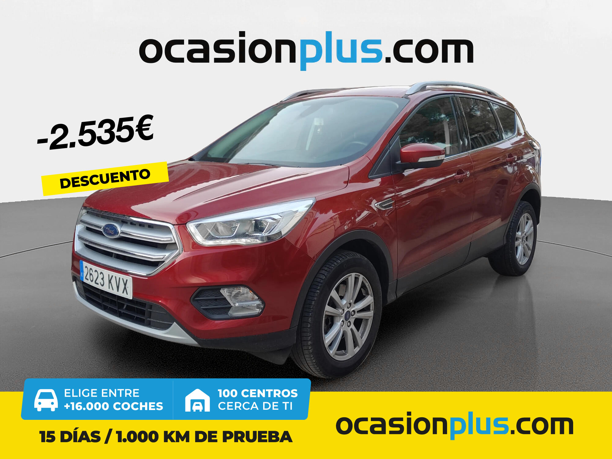 FORD Kuga (2.0 TDCI Trend+ 4x2 88 kW (120 CV)) en Madrid