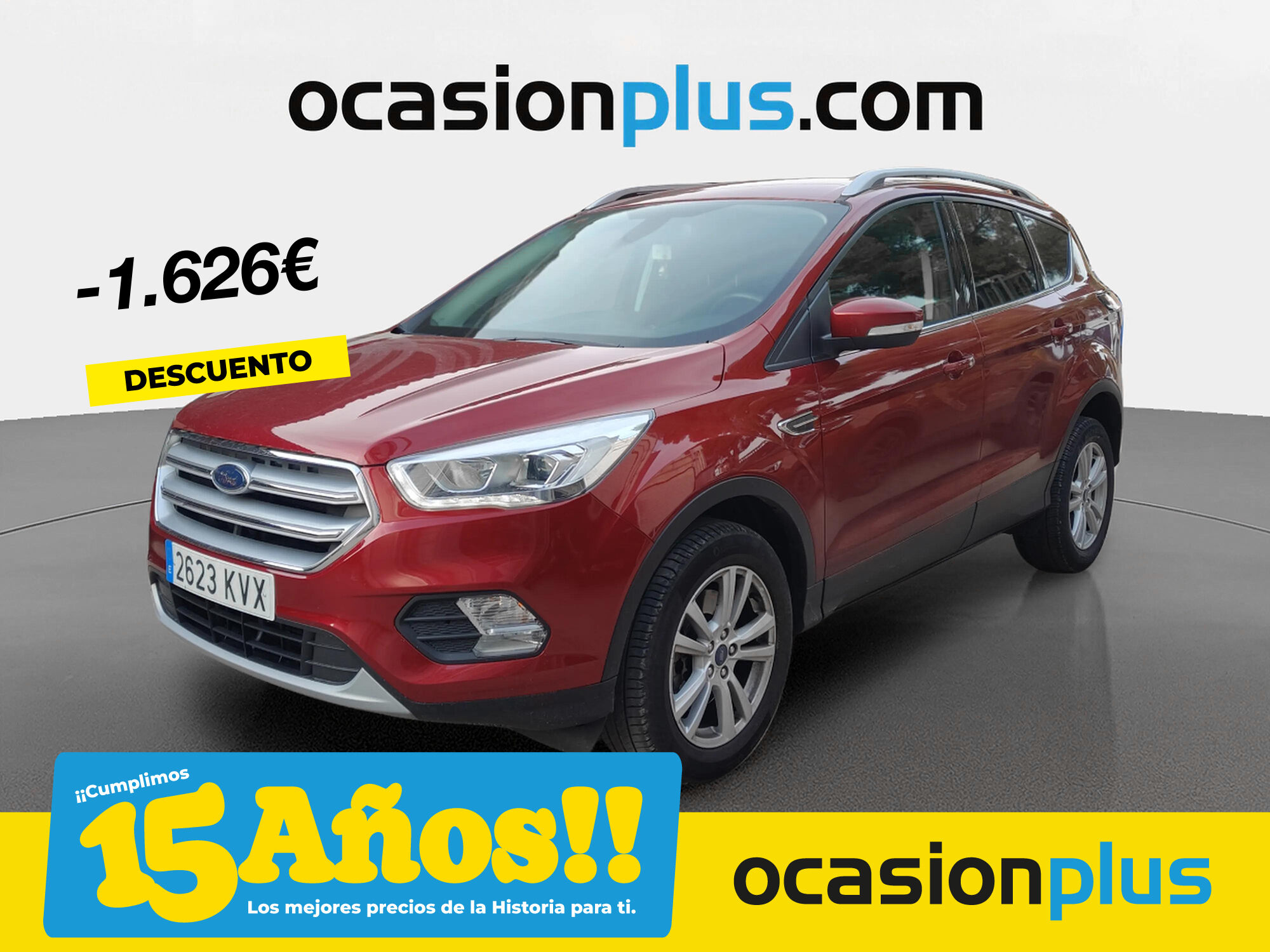 FORD Kuga (2.0 TDCI Trend+ 4x2 88 kW (120 CV)) en Madrid