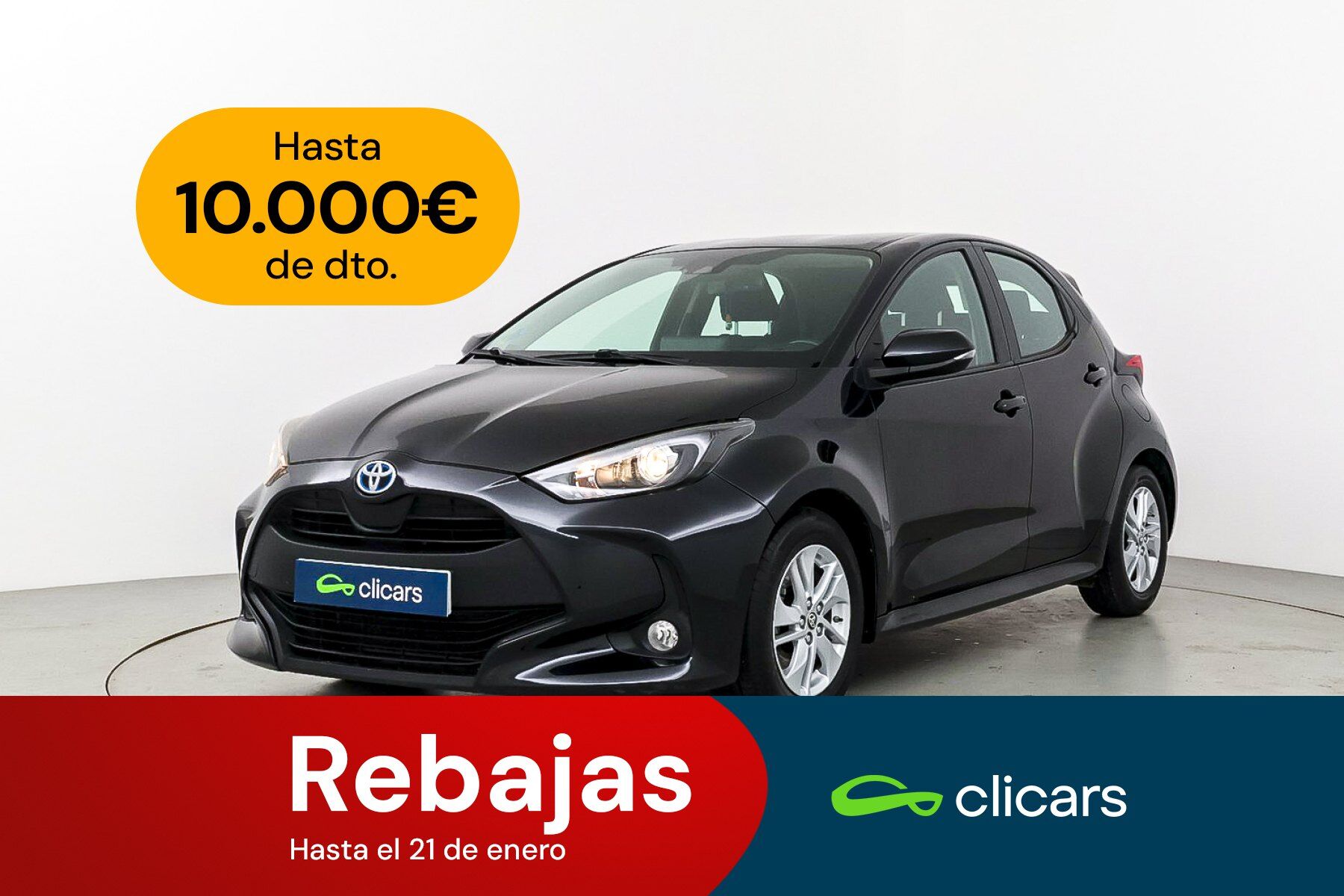 TOYOTA Yaris (Yaris 120H 1.5 Active Tech) en Madrid