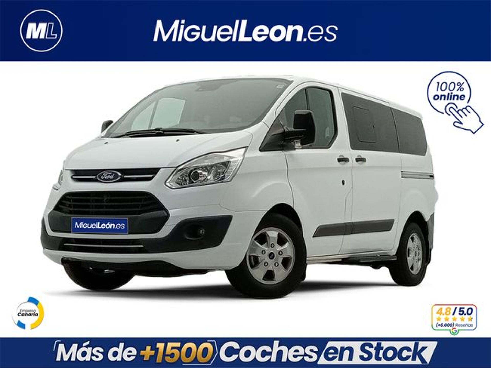 Imagen 1 de FORD Transit Custom
