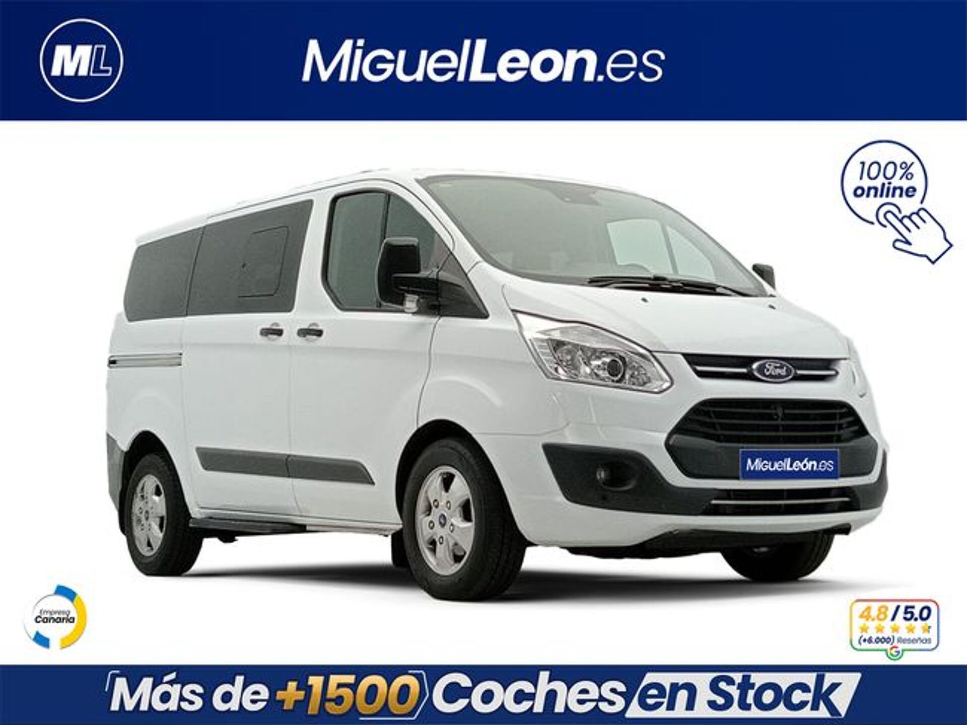 Imagen 3 de FORD Transit Custom