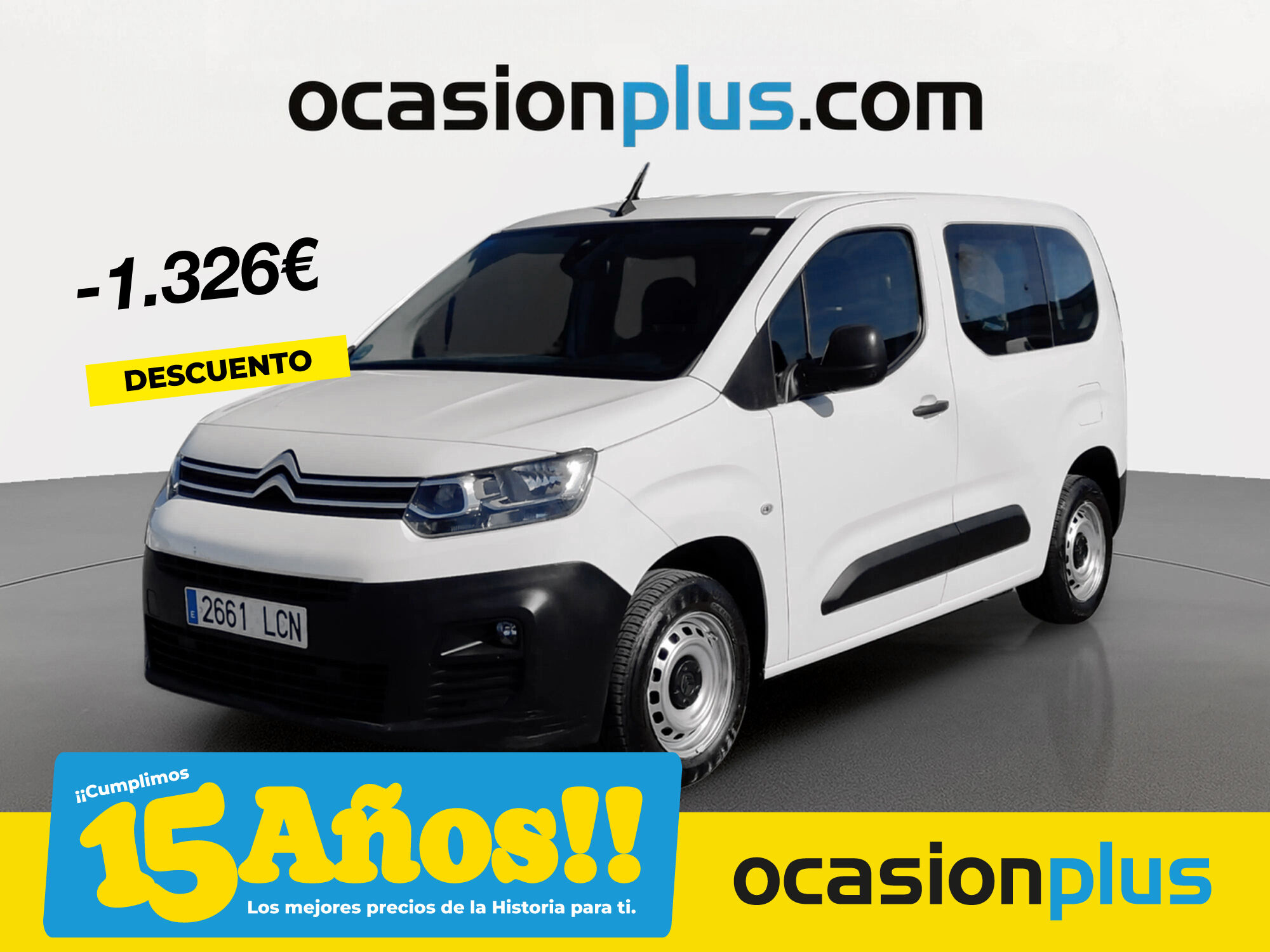 CITROEN Berlingo (Combi BlueHDi 100 S&S Live 75 kW (102 CV)) en Madrid