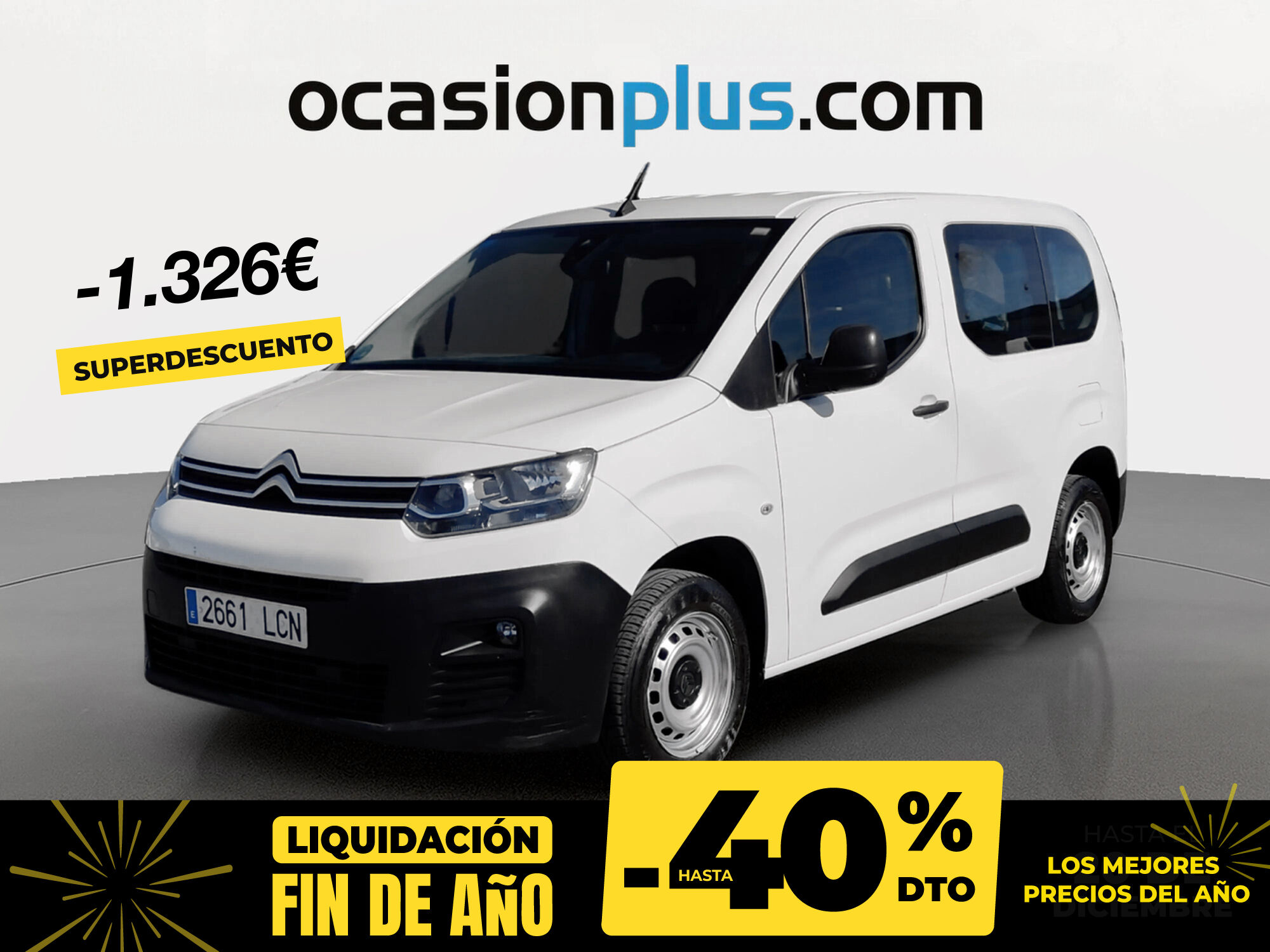CITROEN Berlingo (Combi BlueHDi 100 S&S Live 75 kW (102 CV)) en Madrid