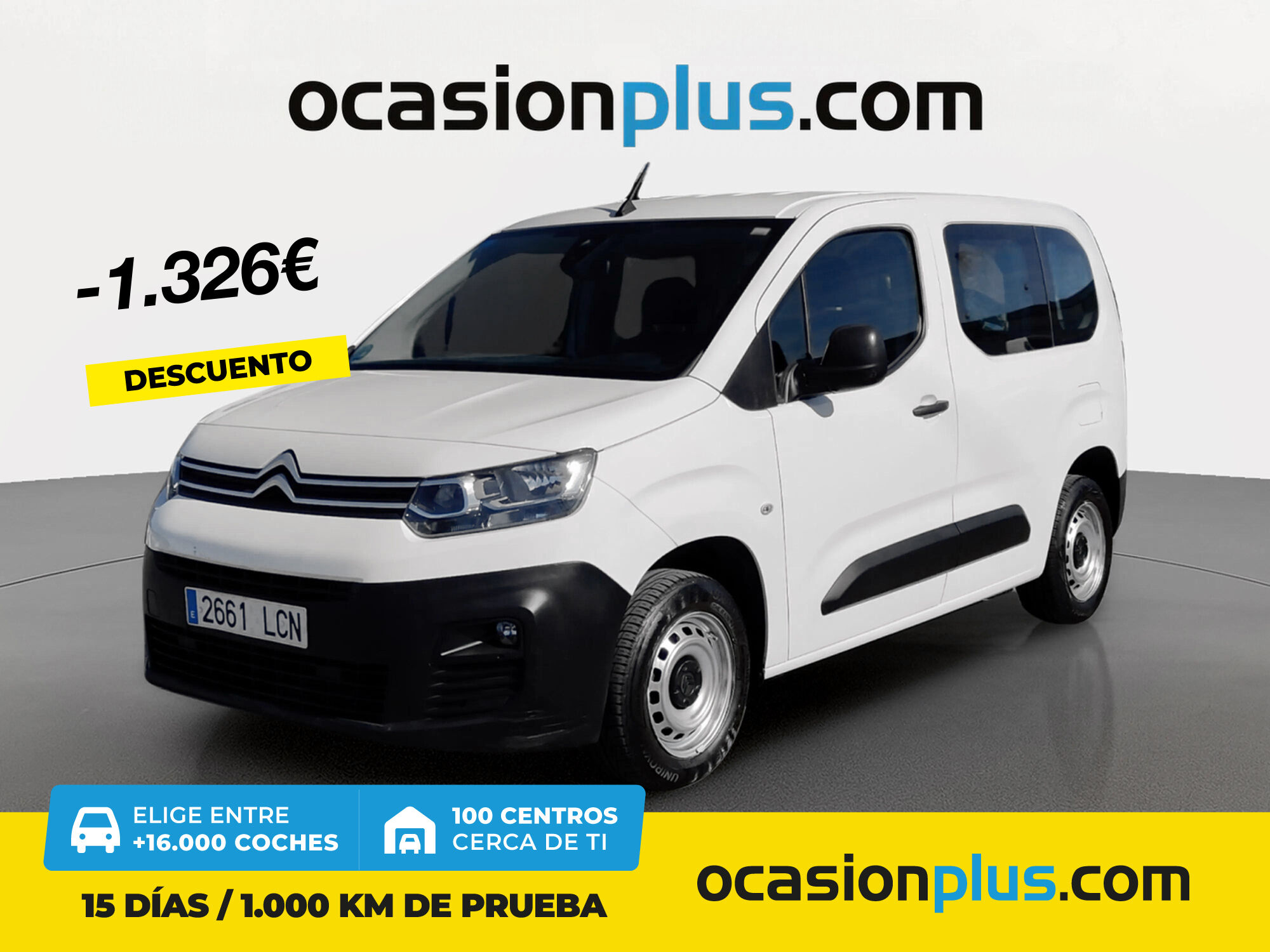 CITROEN Berlingo (Combi BlueHDi 100 S&S Live 75 kW (102 CV)) en Madrid