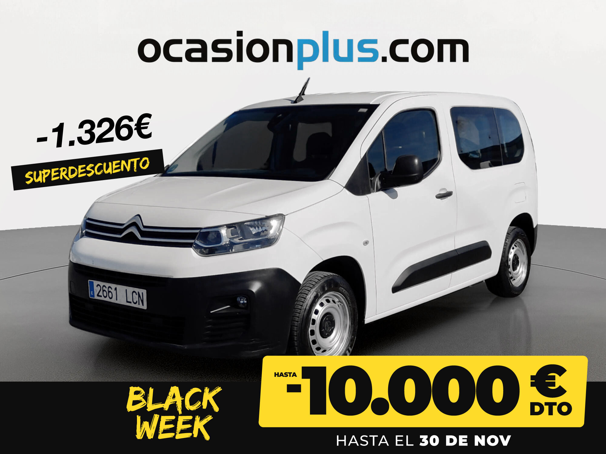CITROEN Berlingo (Combi BlueHDi 100 S&S Live 75 kW (102 CV)) en Madrid