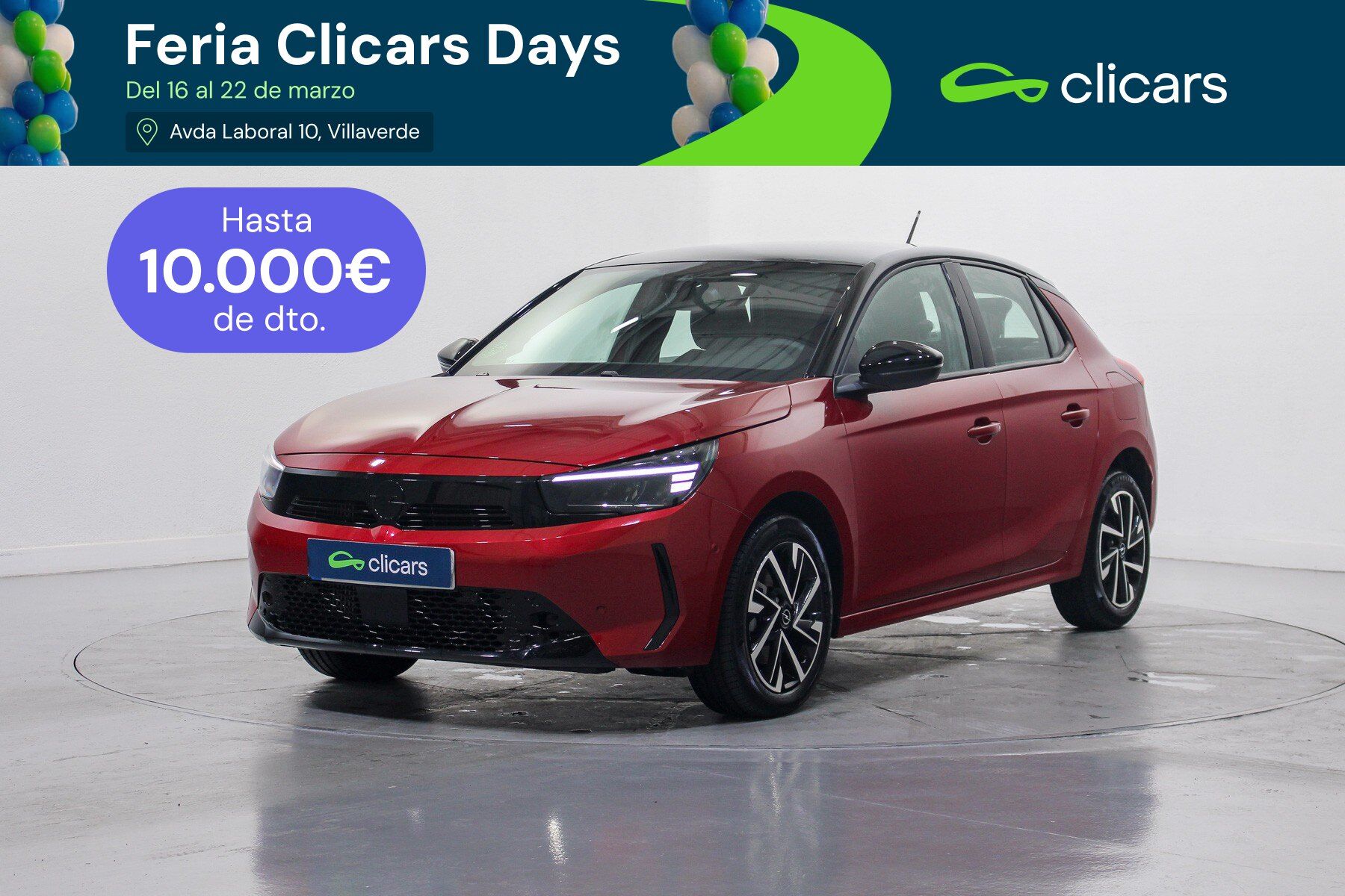 Foto del OPEL Corsa 1.2T XHL S-S GS 100