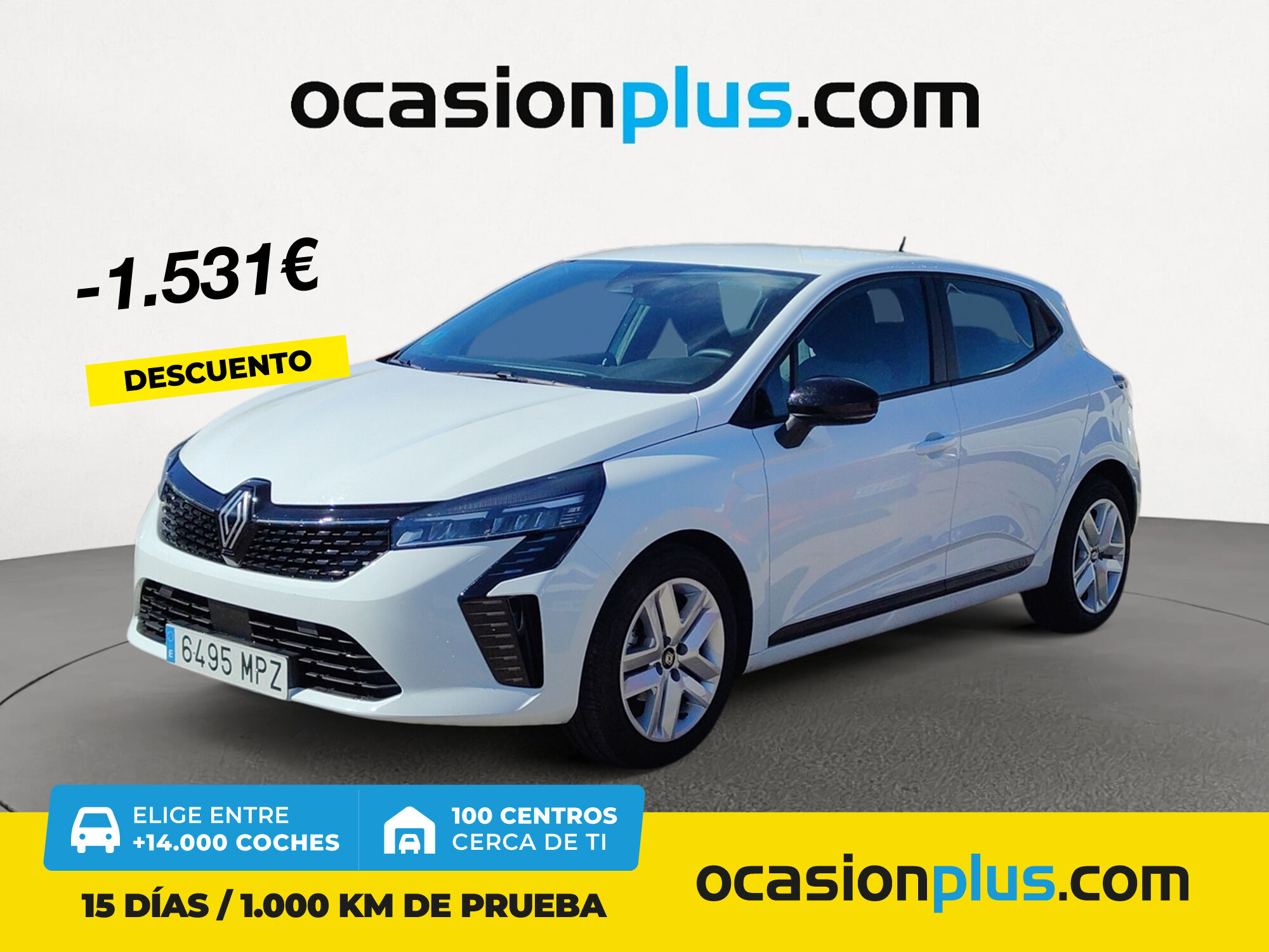 RENAULT Clio (Evolution TCe	74 kW (100 CV) GLP) en Madrid