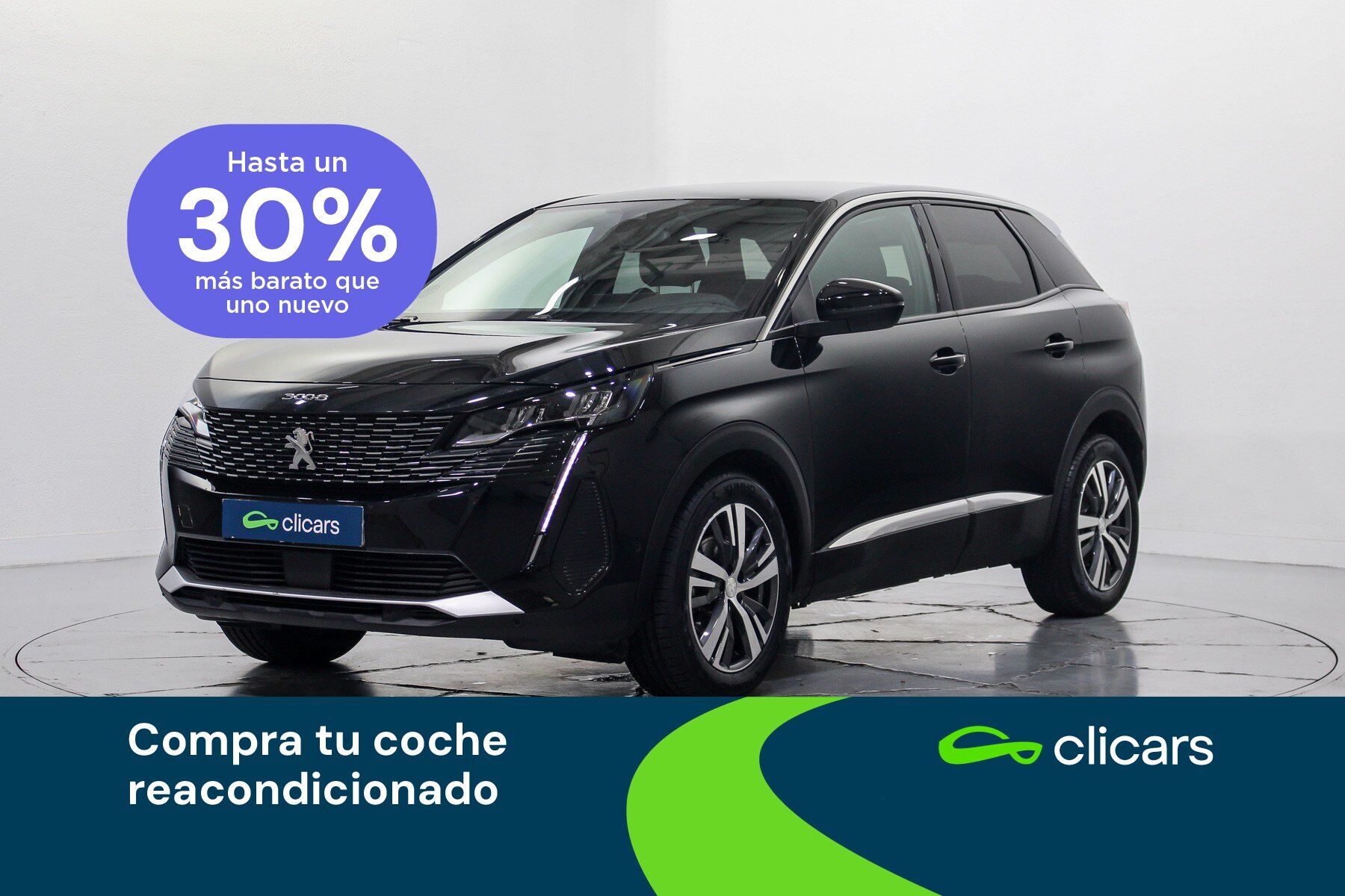 PEUGEOT 3008 (3008 1.2 S&S PureTech Allure EAT8 130) en Madrid