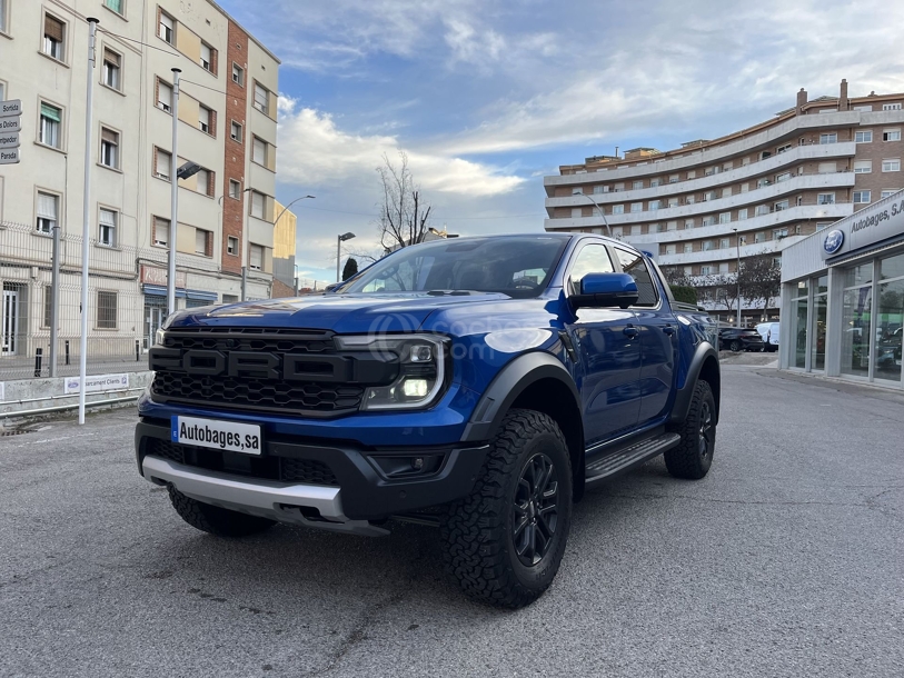 Foto del FORD Ranger Doble Cabina 3.0 EcoBoost V6 S&S Raptor Aut e-AWD 288
