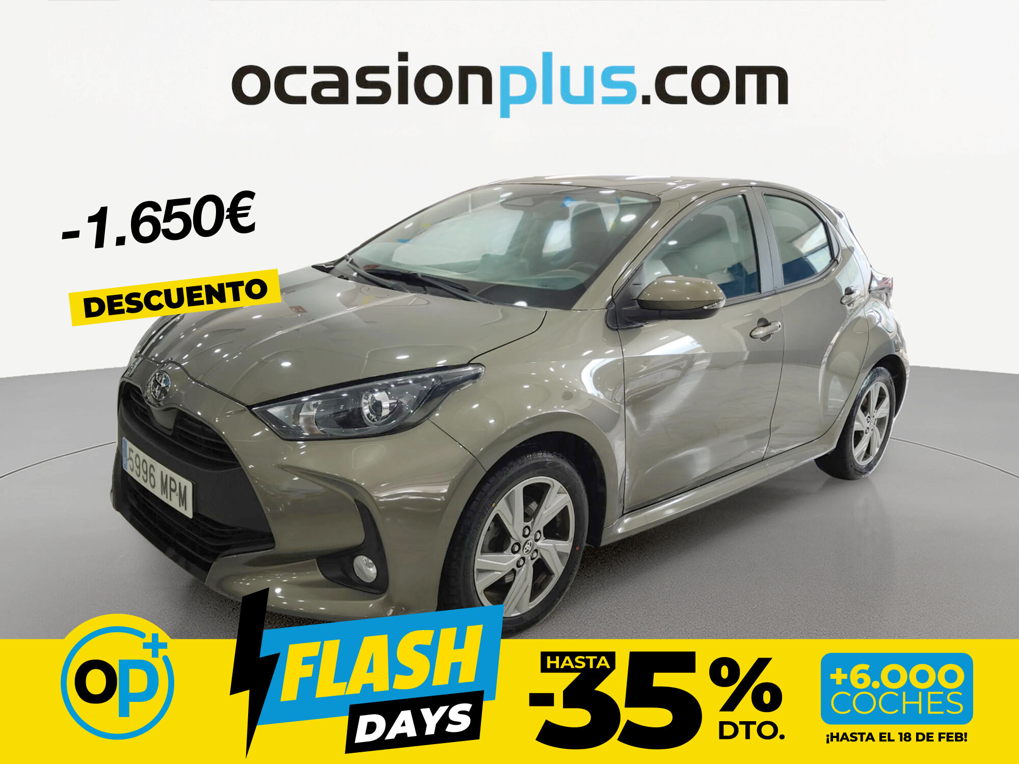 Foto del TOYOTA Yaris 120H 1.5 Active Plus