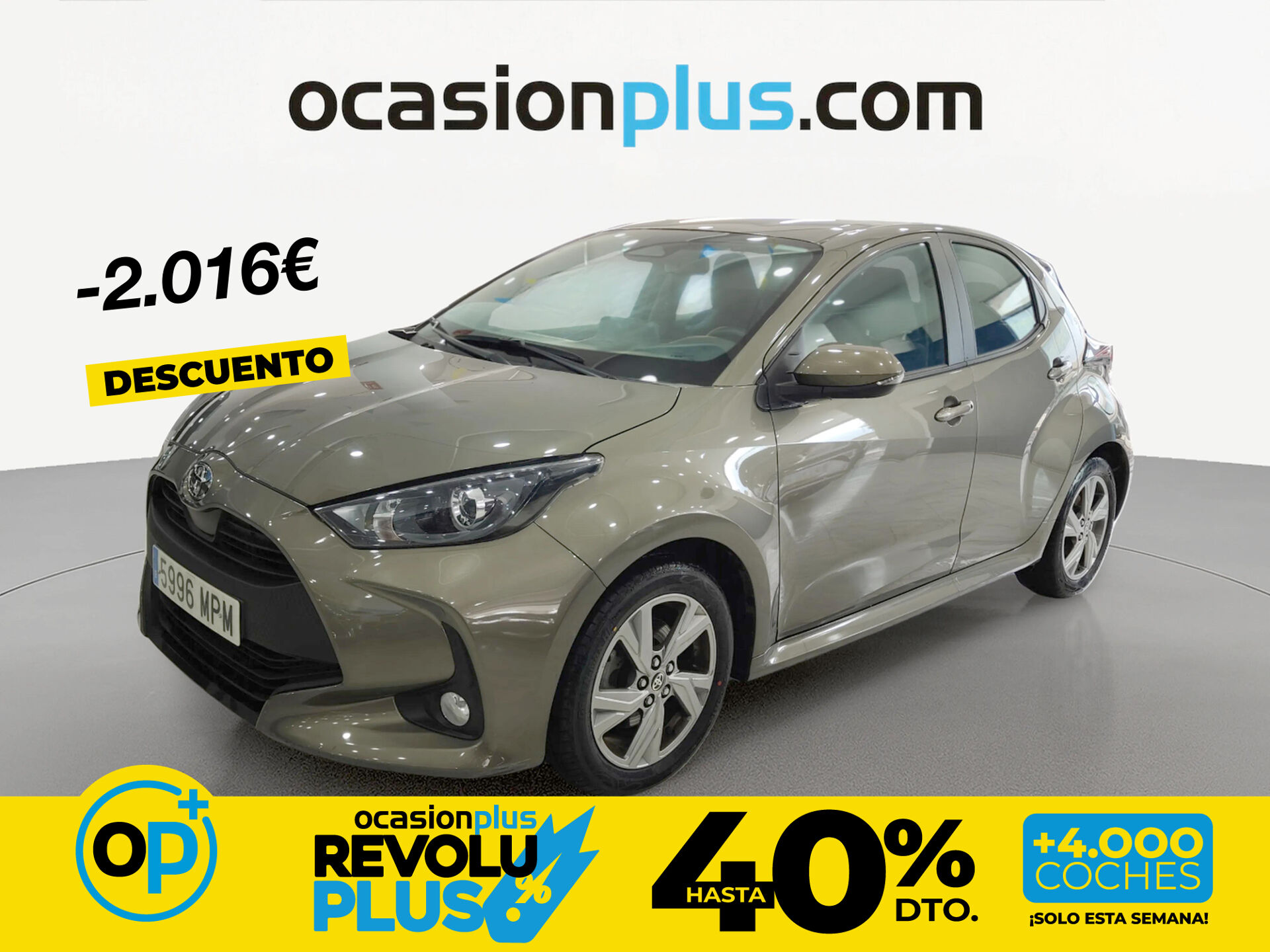 Imagen 1 de TOYOTA Yaris