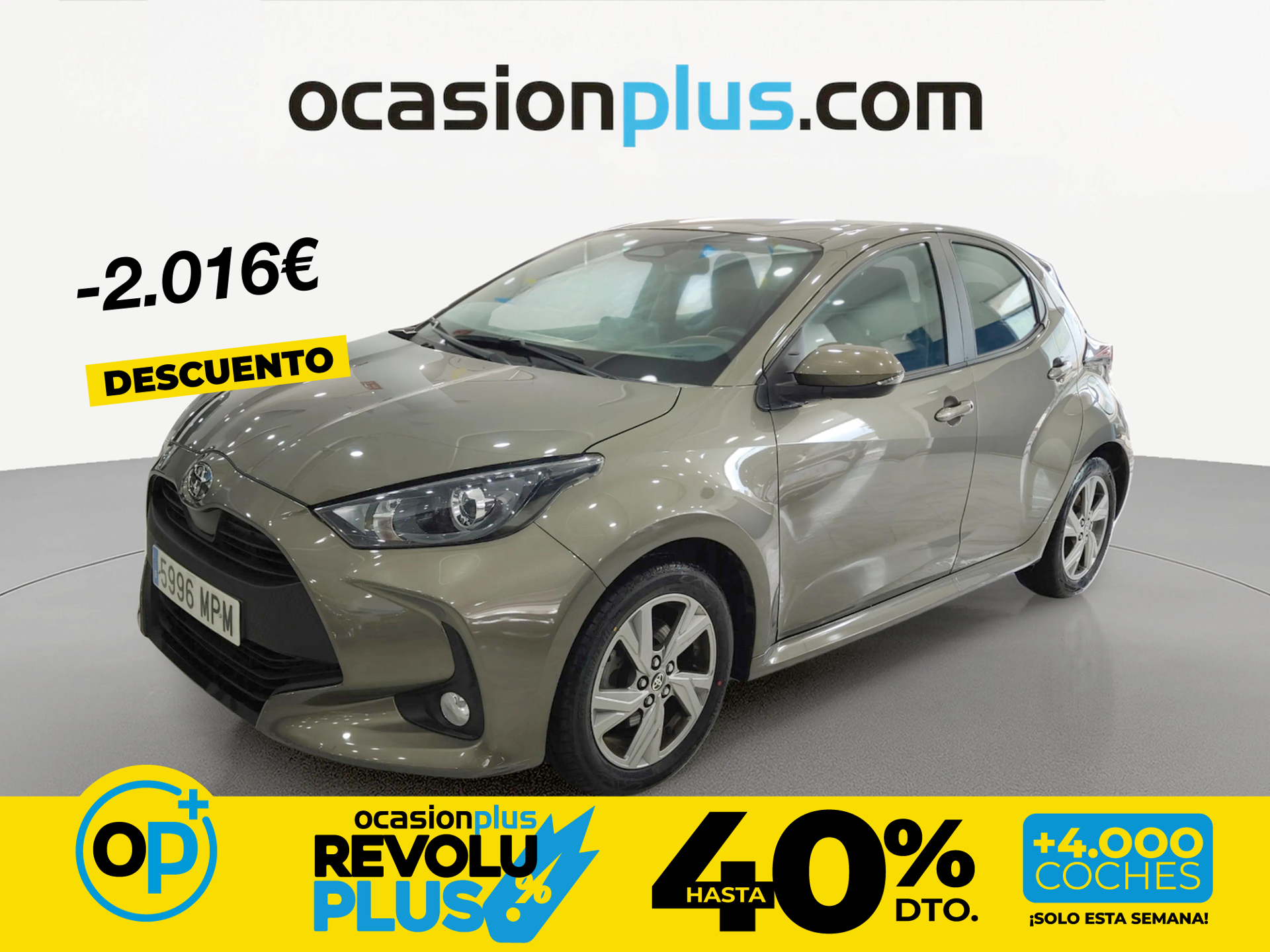 Imagen de TOYOTA Yaris