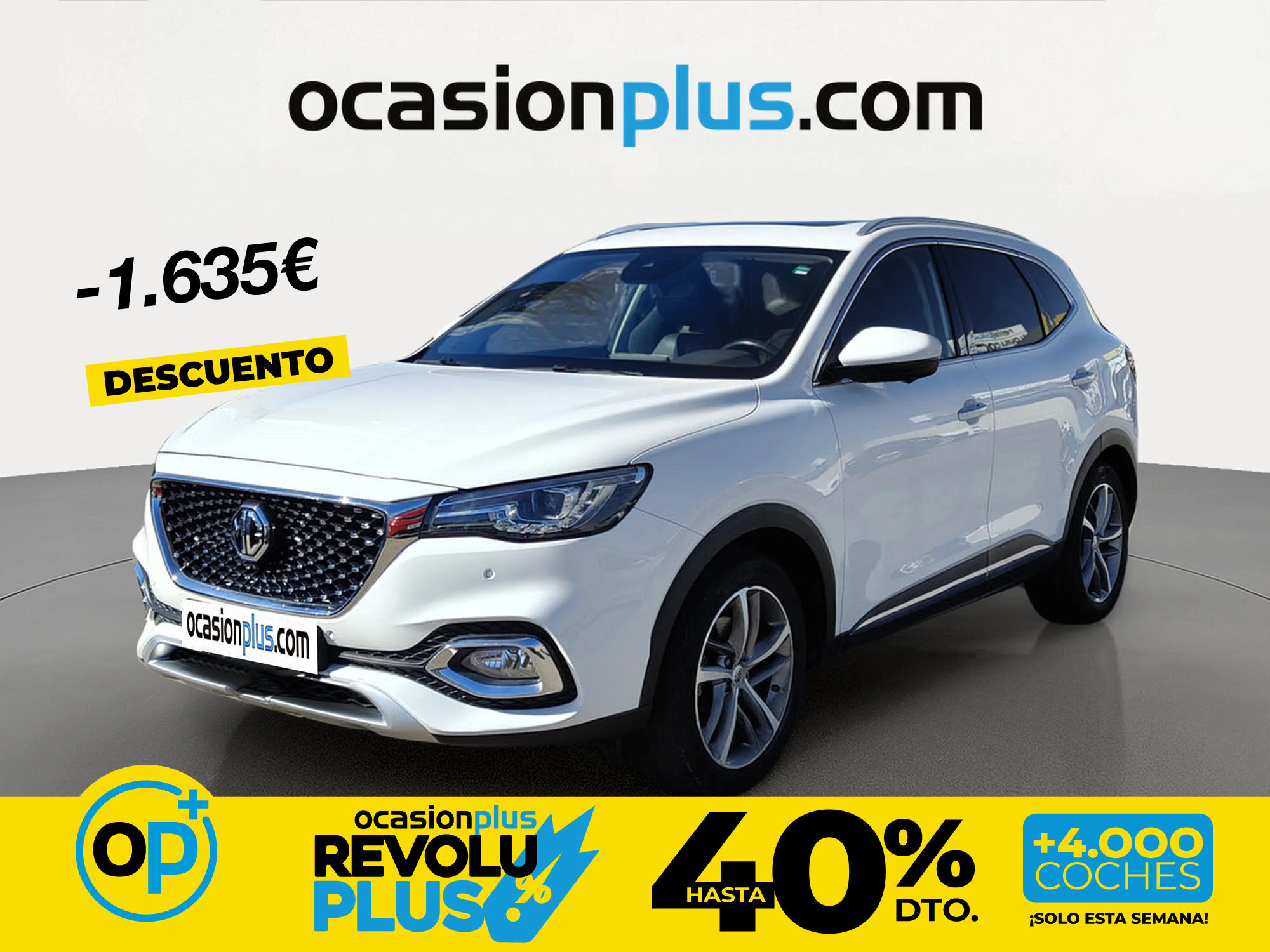 Foto del MG HS 1.5 T-GDI Luxury