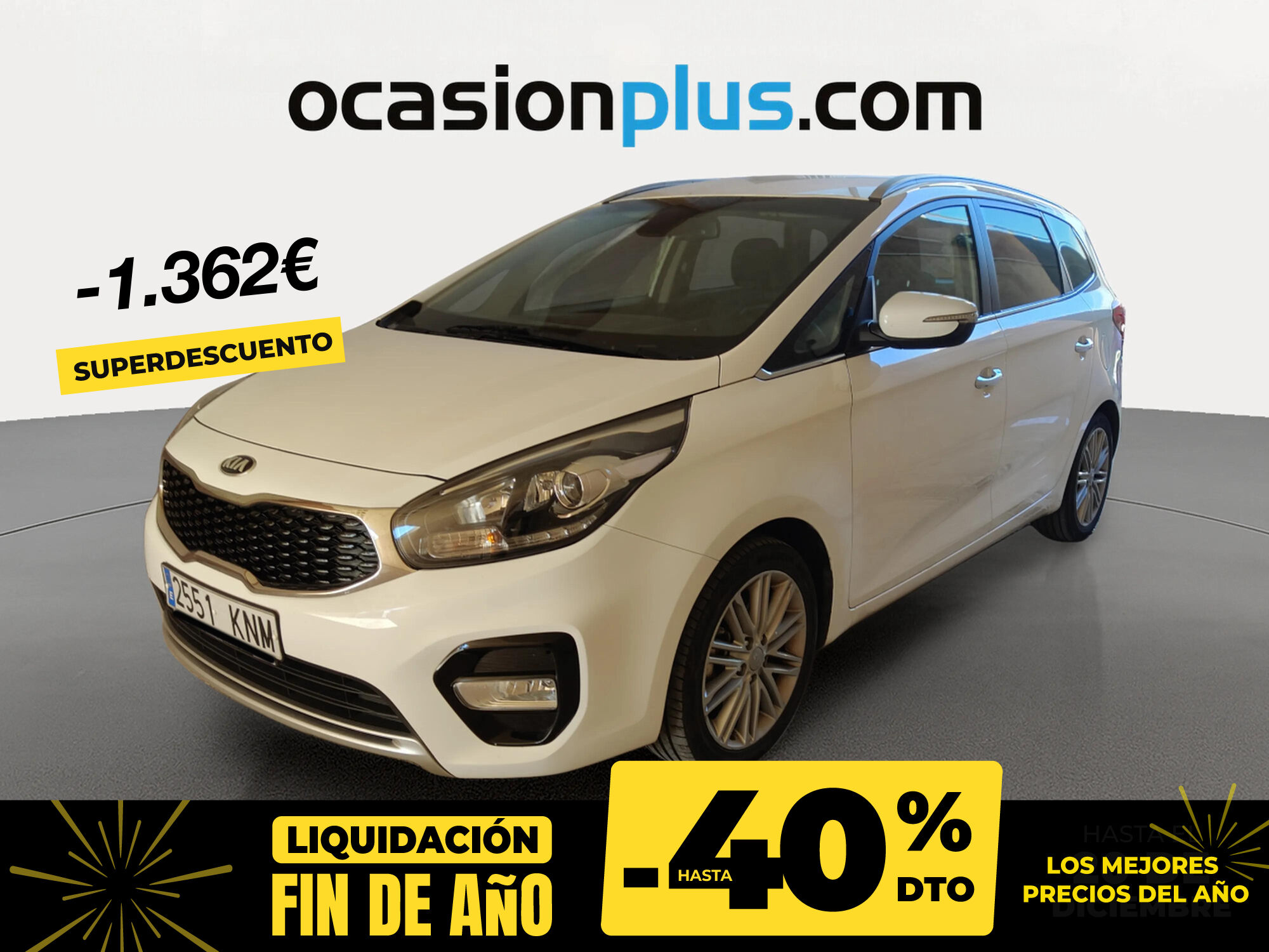KIA Carens (1.6 GDi Drive 99 kW (135 CV)) en Madrid