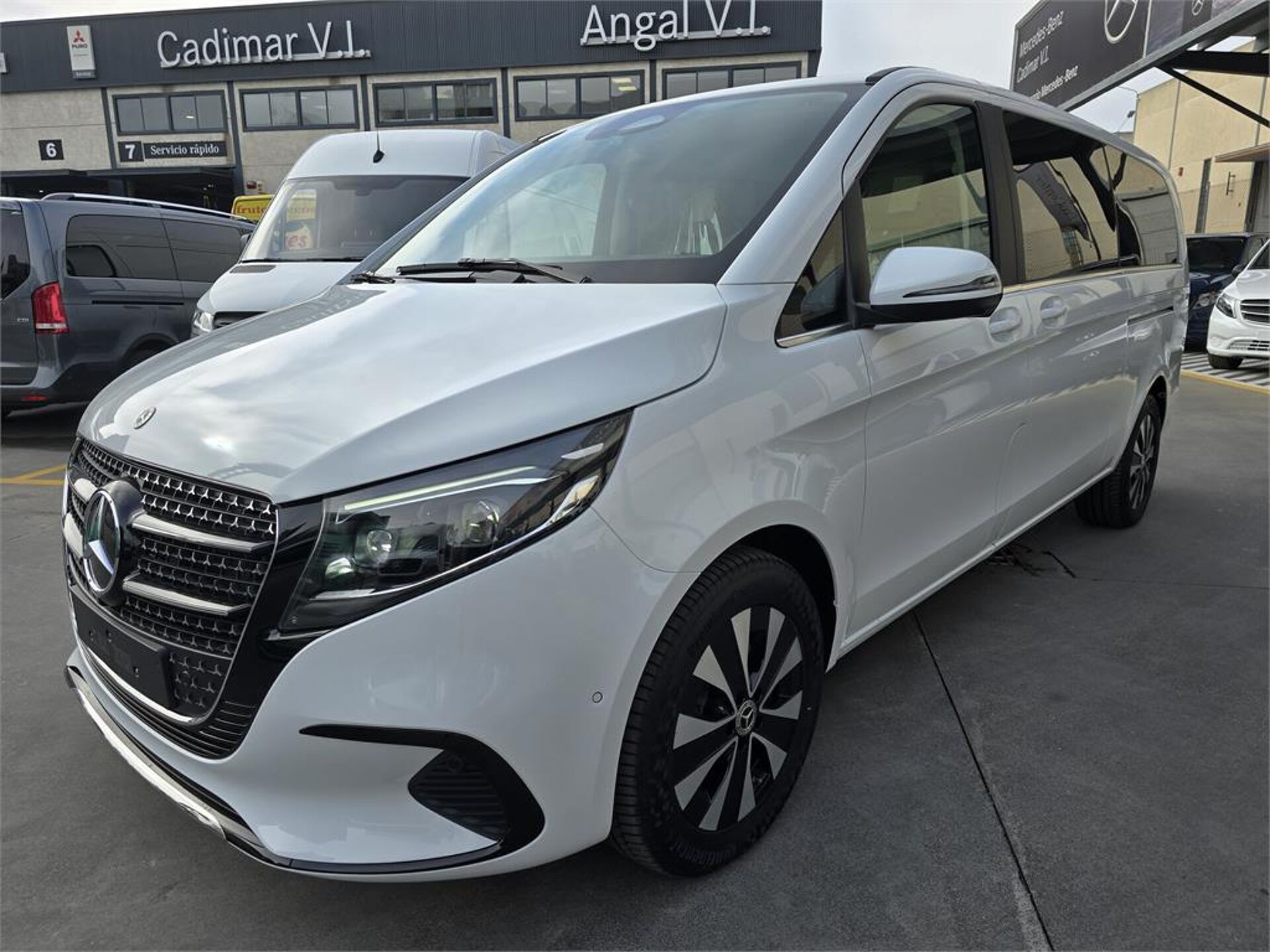 Imagen de MERCEDES Clase V